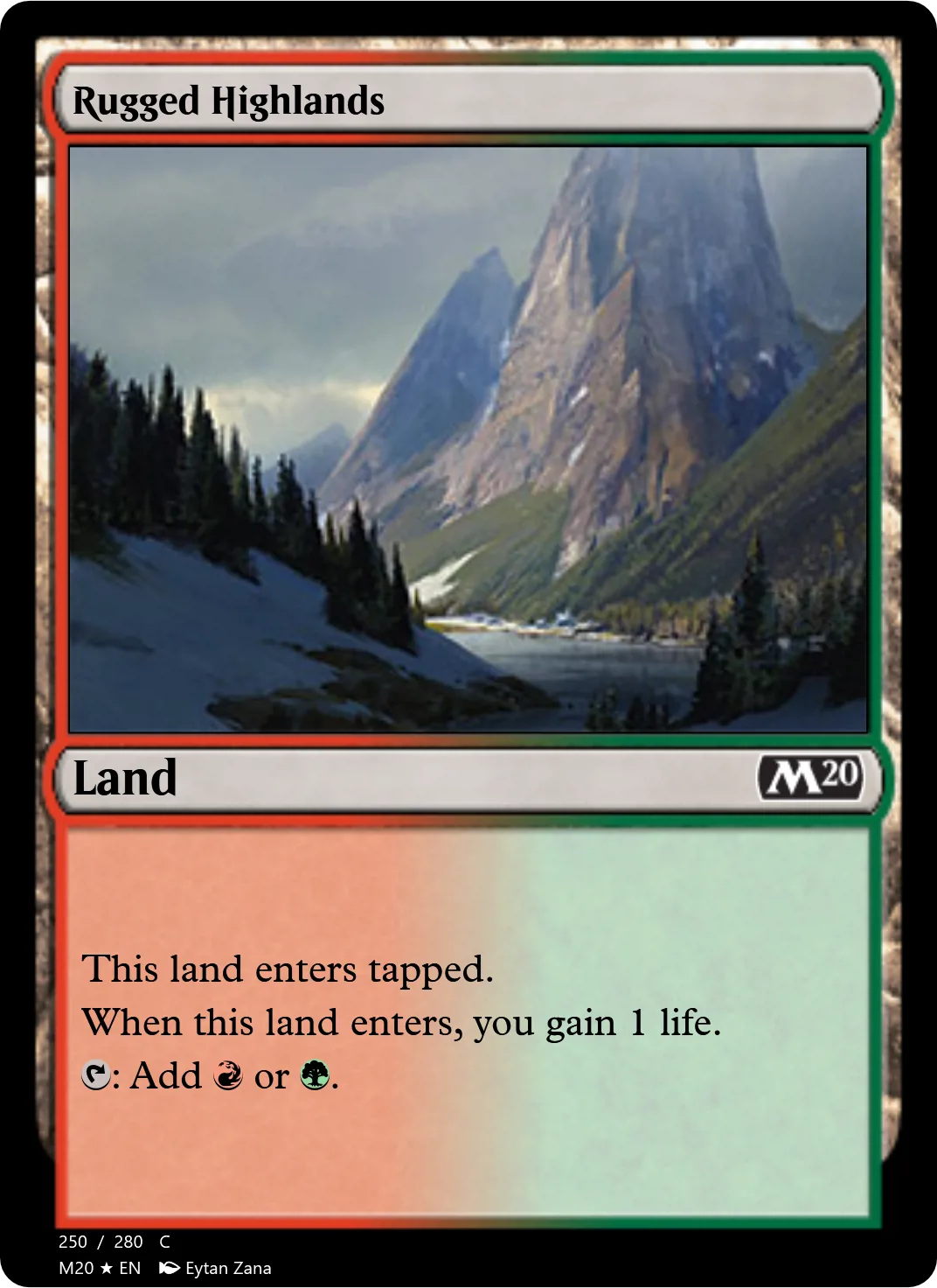 Rugged Highlands