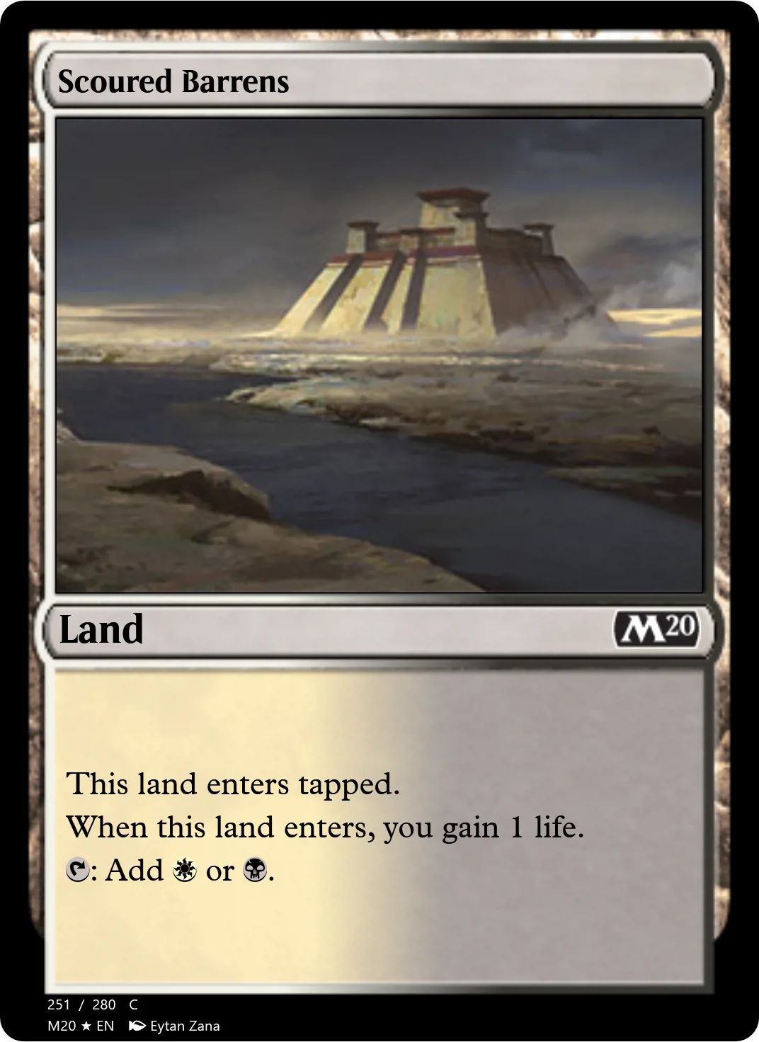 Scoured Barrens