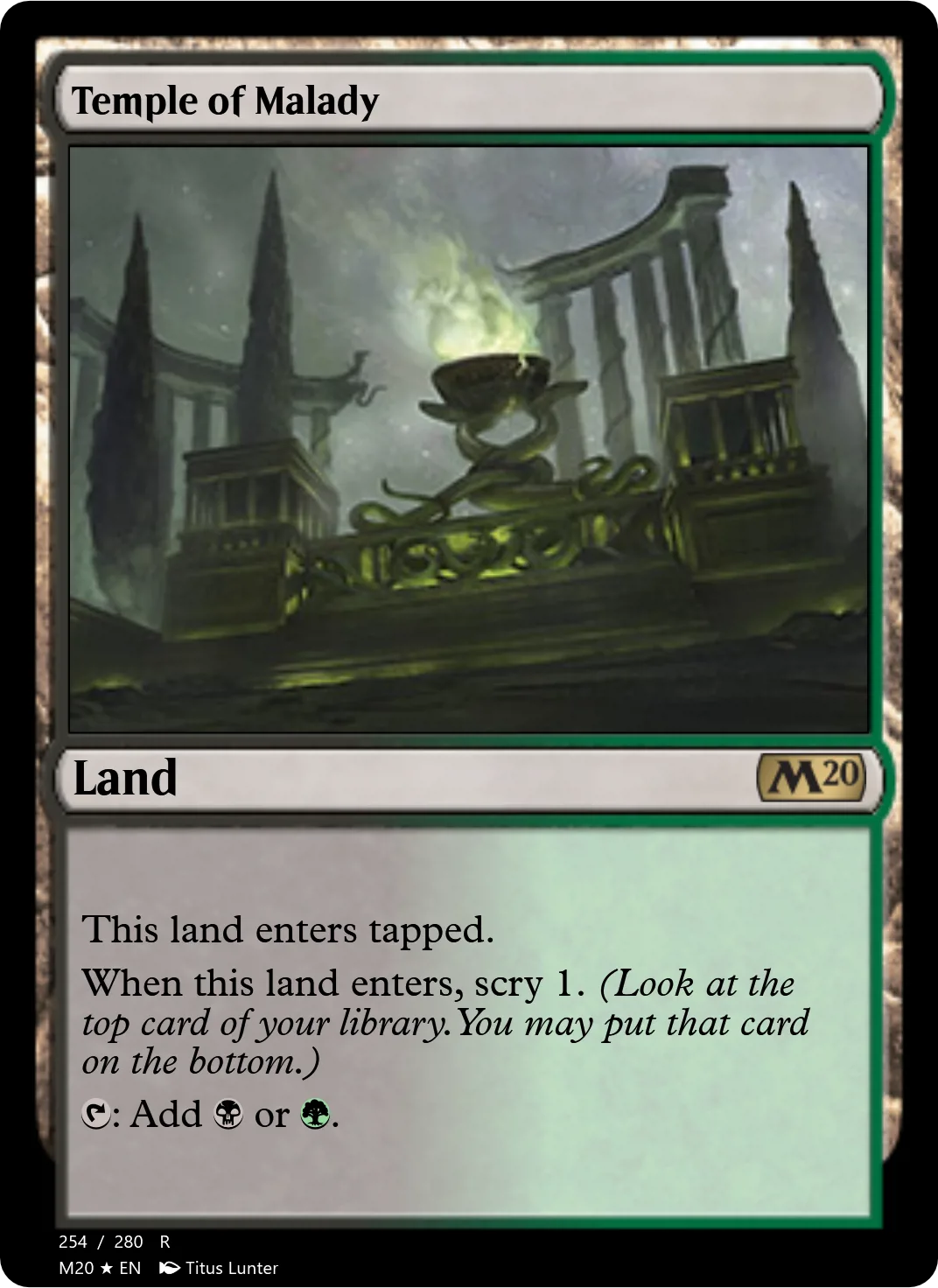 Temple of Malady