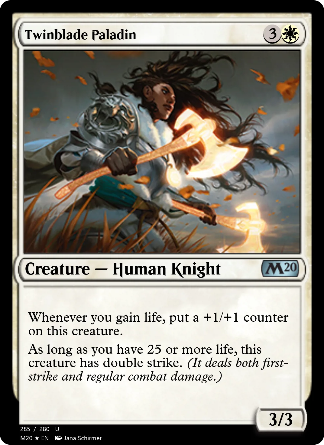 Twinblade Paladin