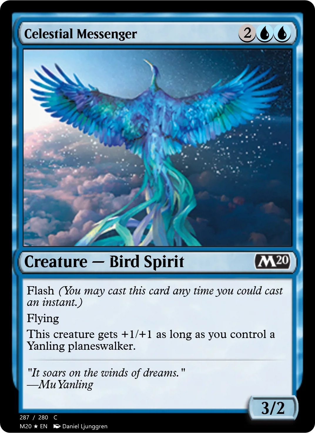 Celestial Messenger