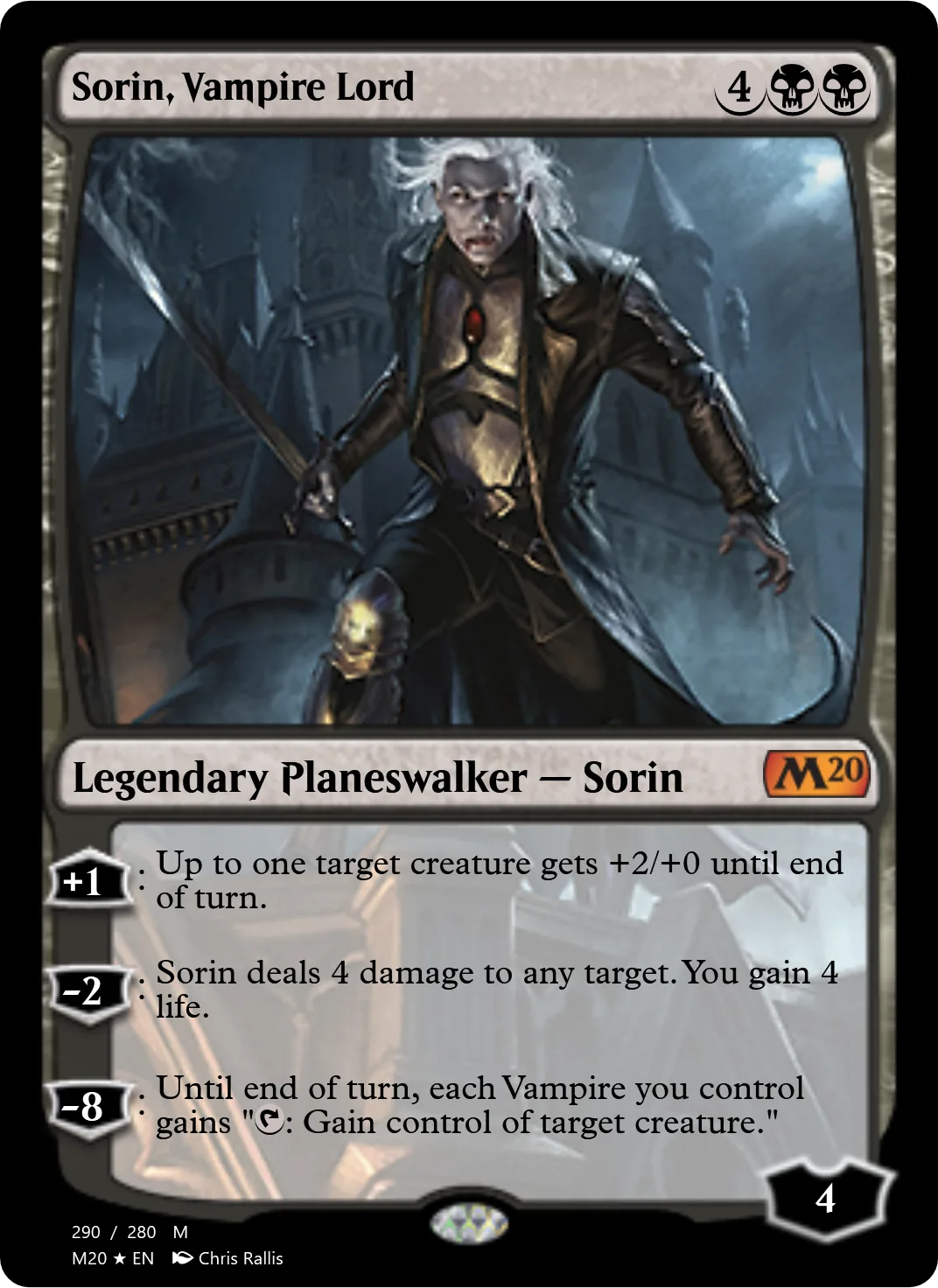 Sorin, Vampire Lord