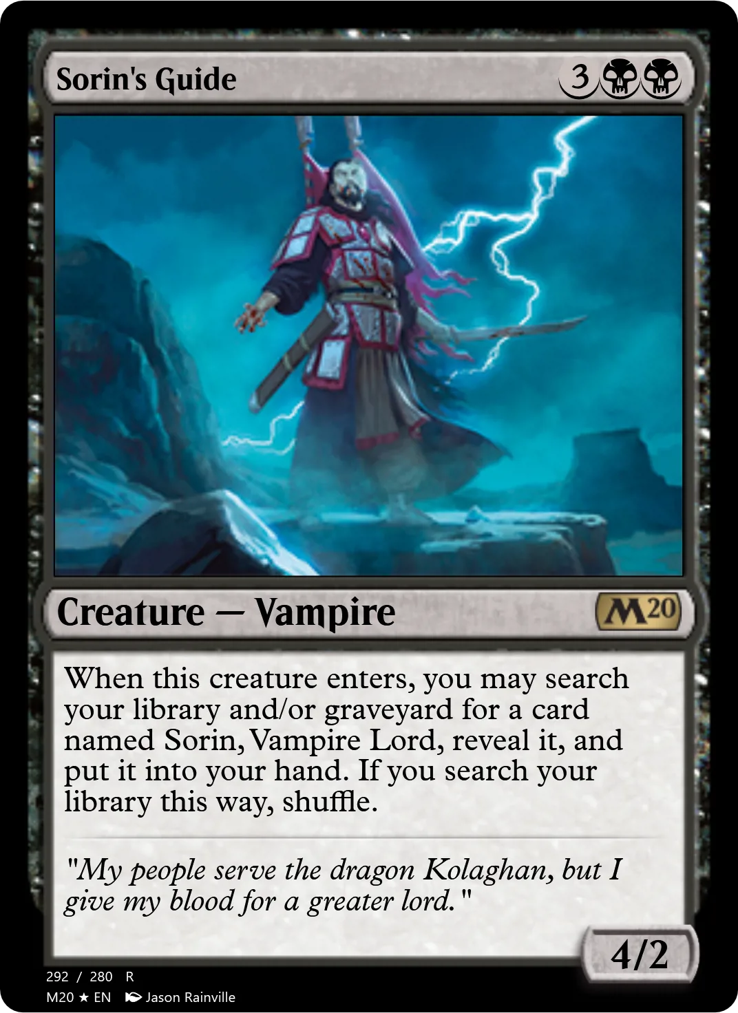 Sorin's Guide