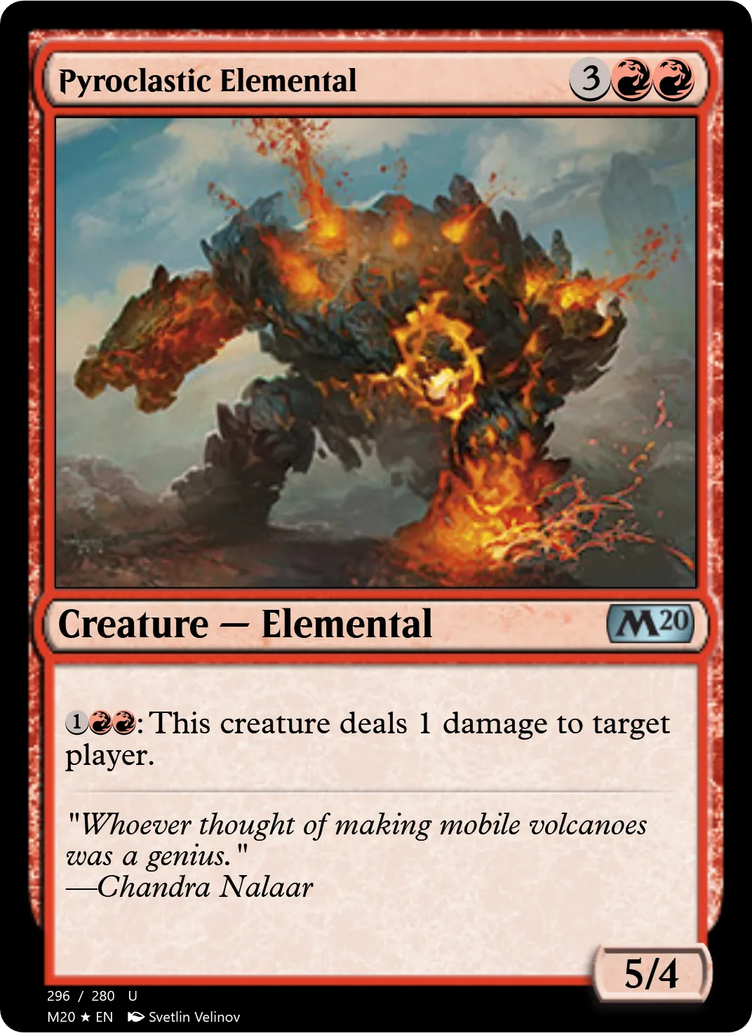 Pyroclastic Elemental