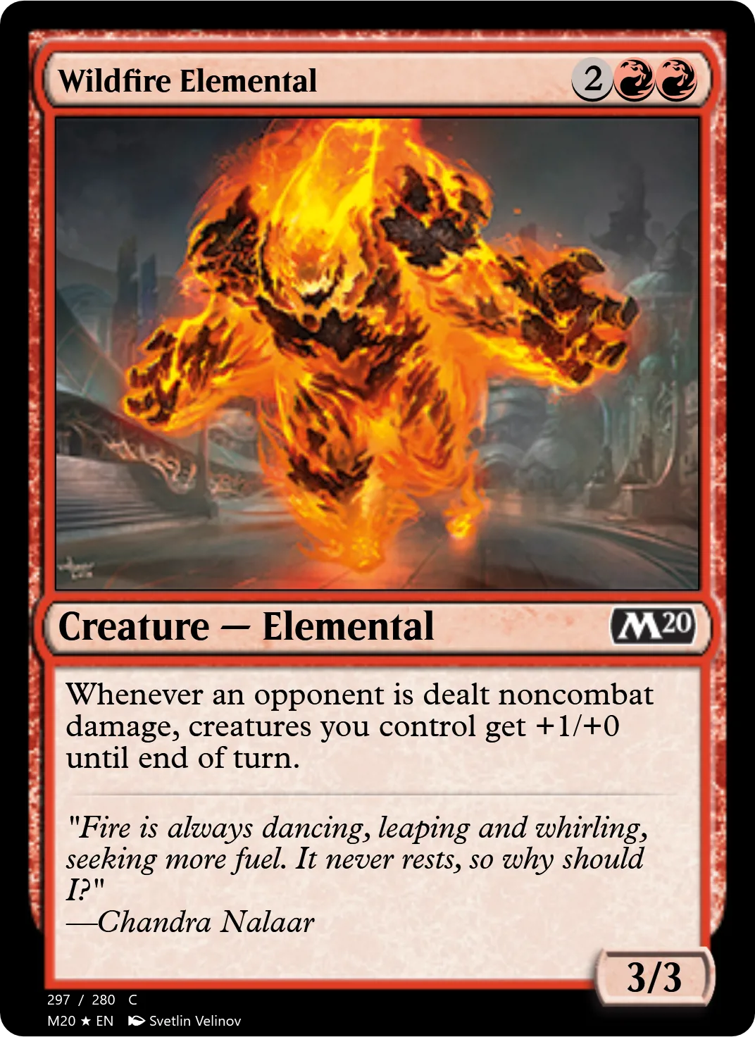 Wildfire Elemental