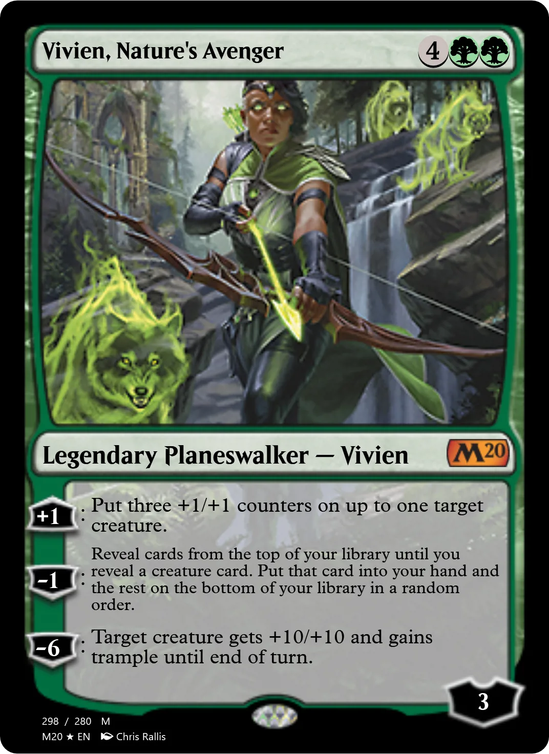 Vivien, Nature's Avenger
