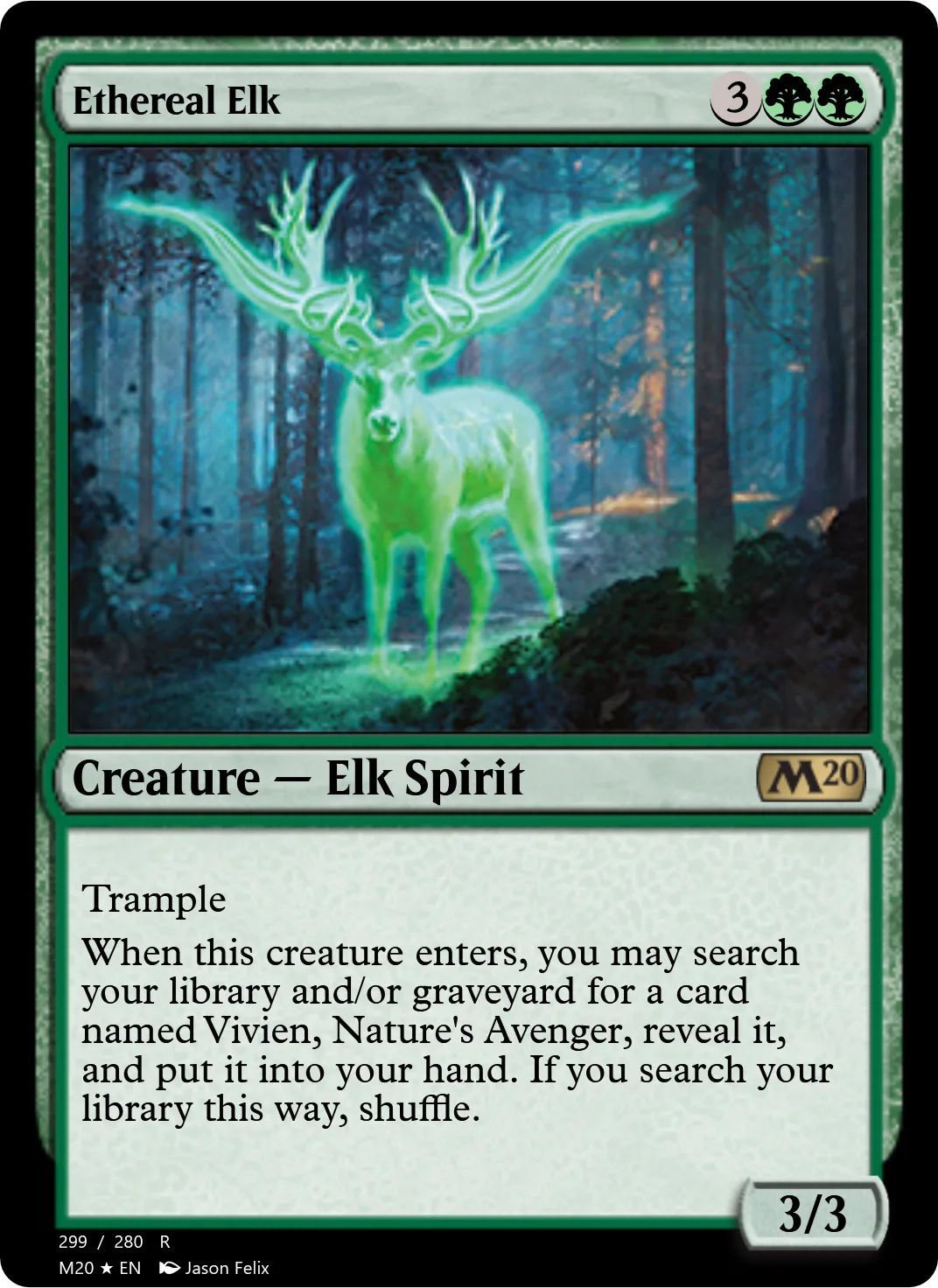 Ethereal Elk