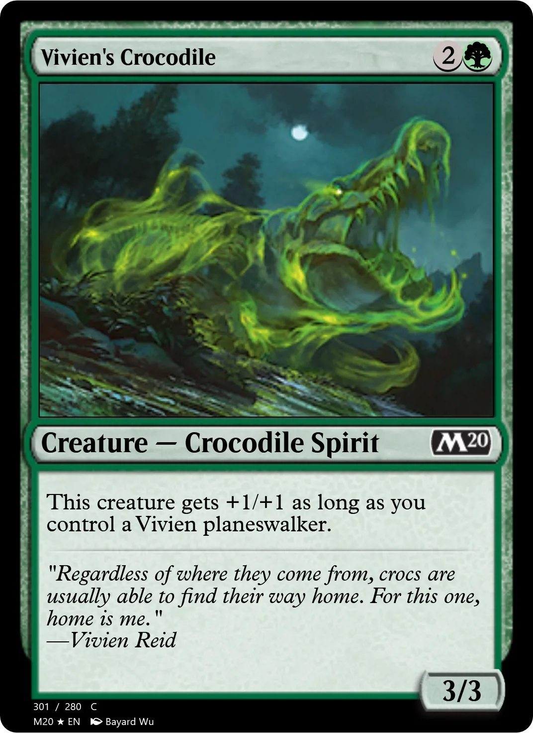 Vivien's Crocodile