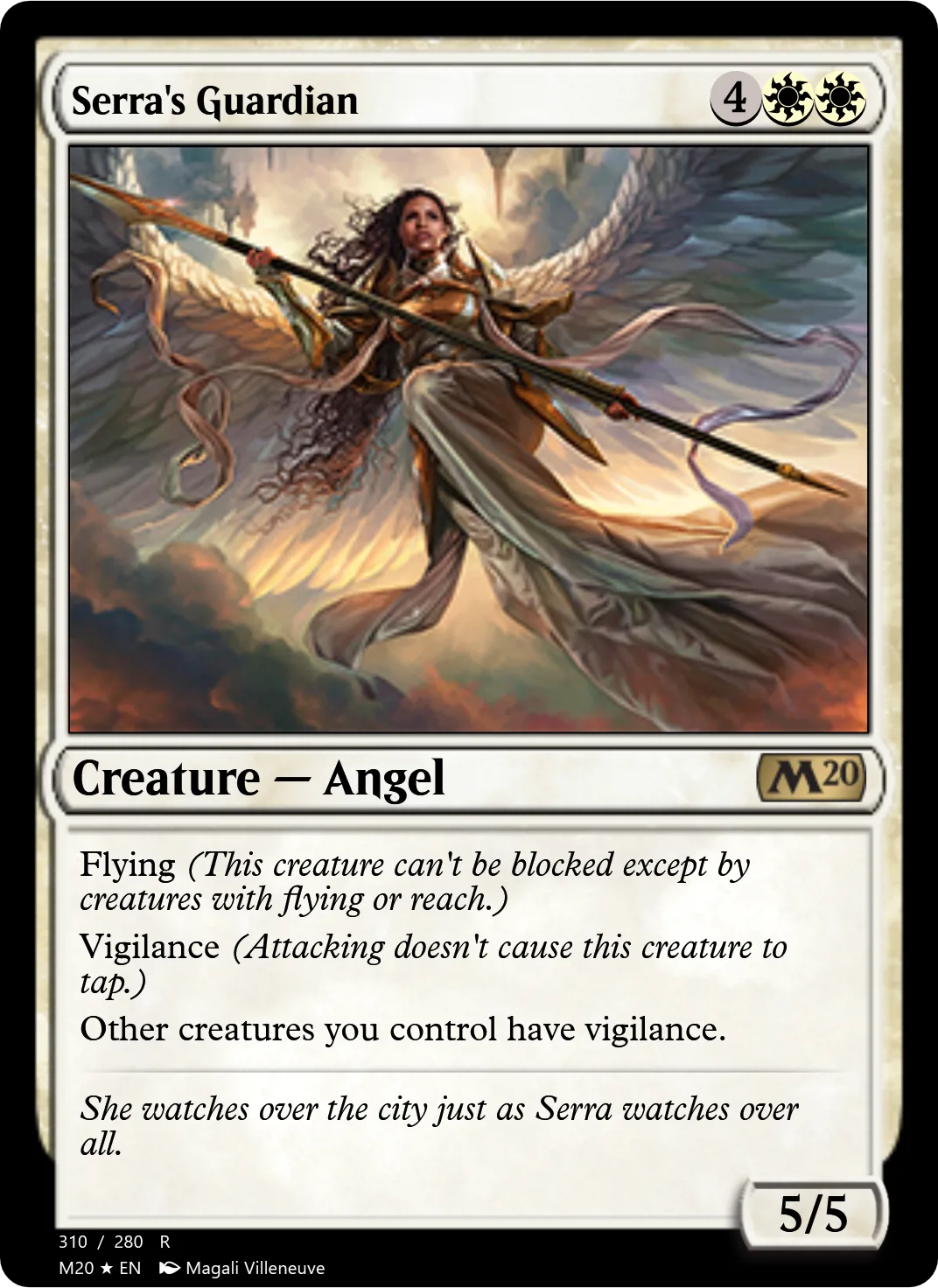 Serra's Guardian