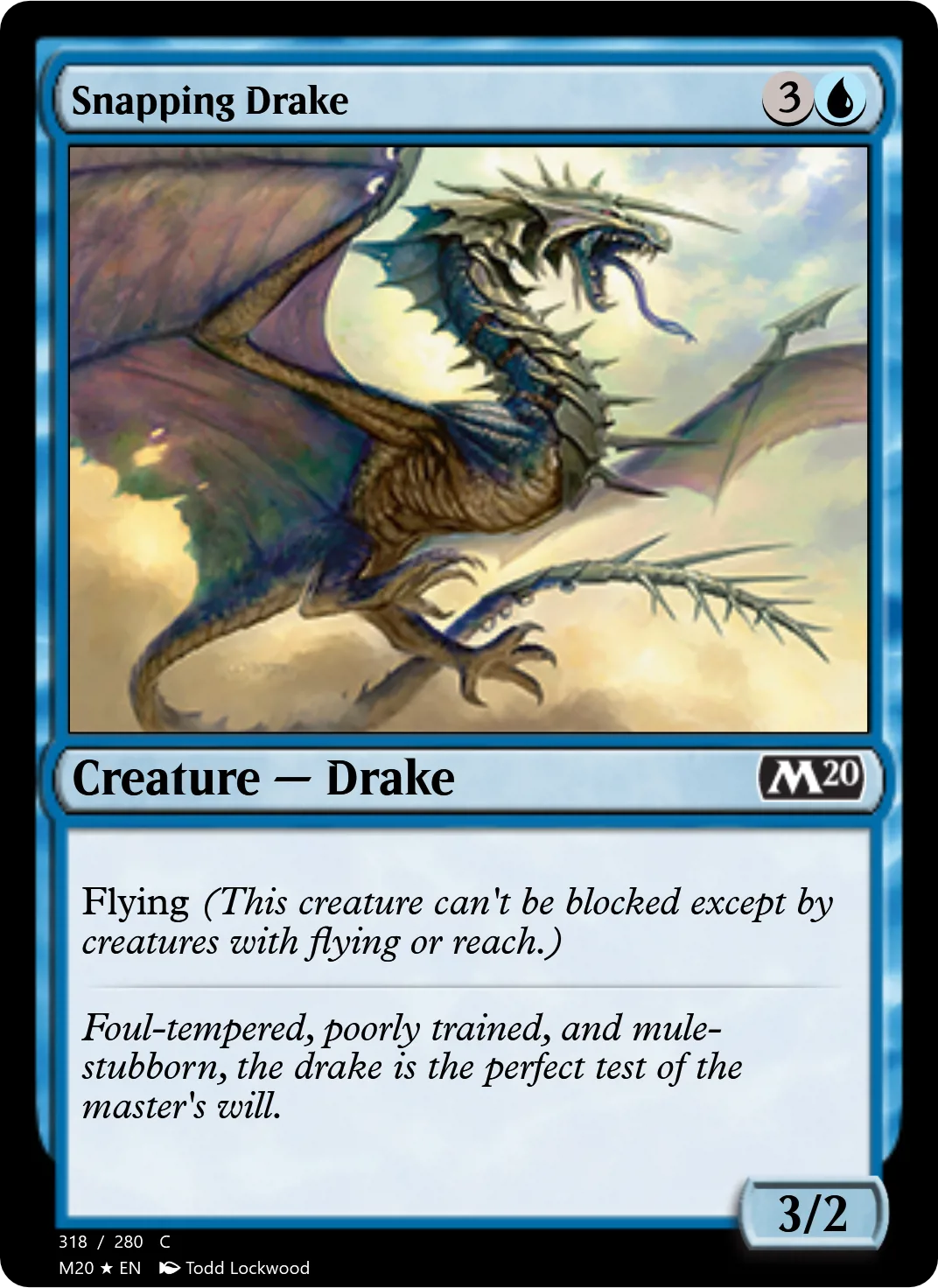 Snapping Drake
