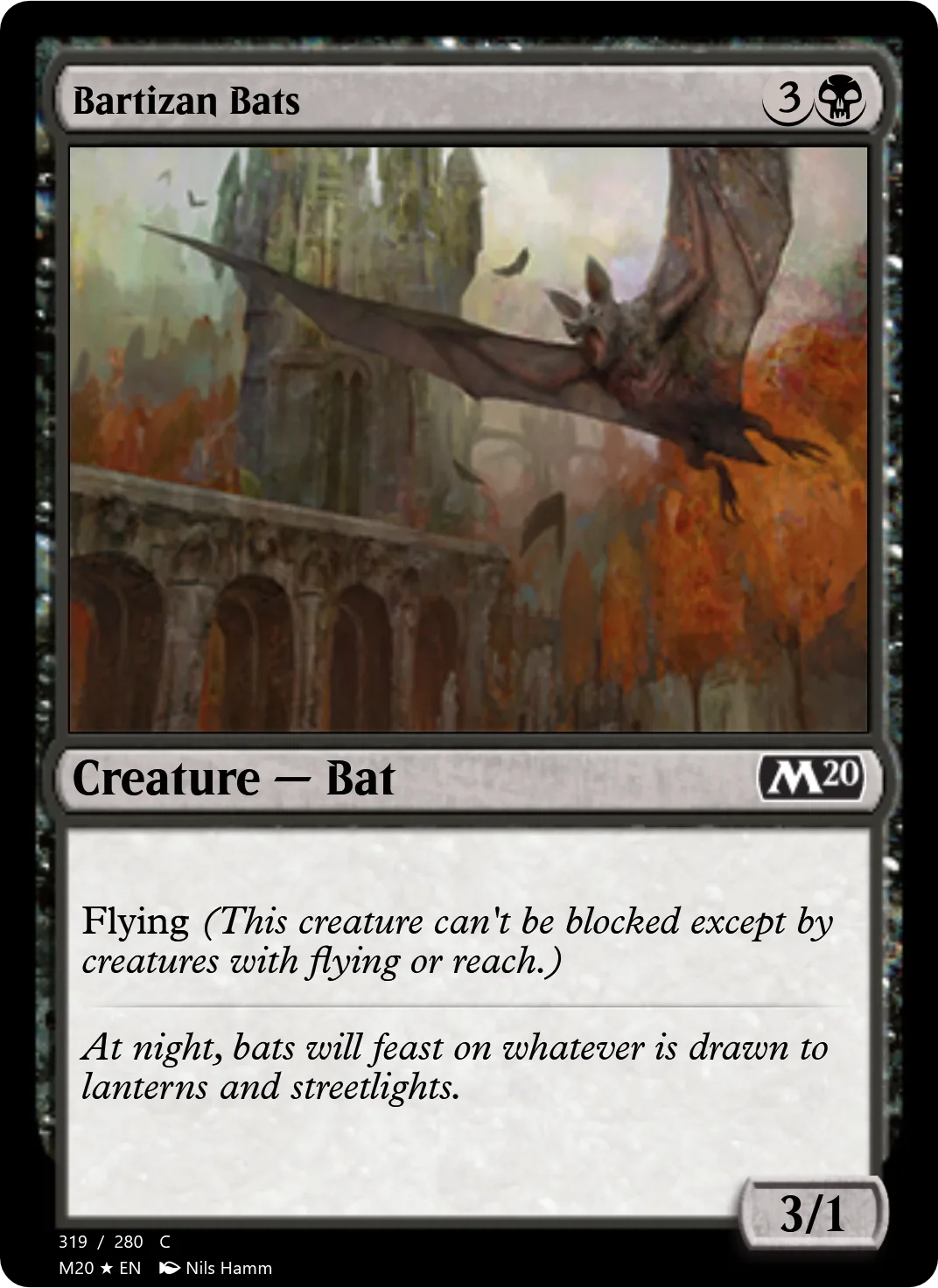 Bartizan Bats