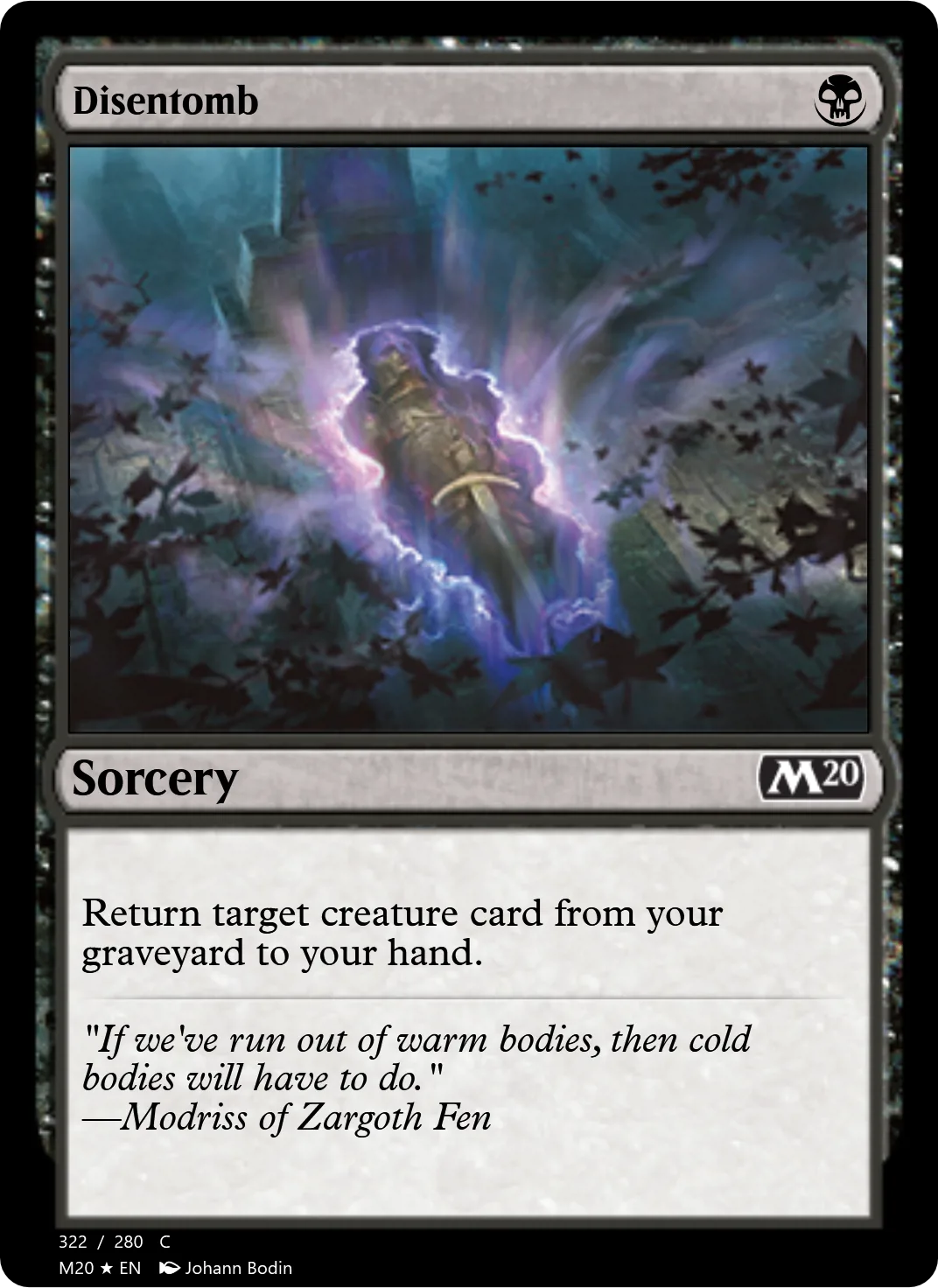 Disentomb