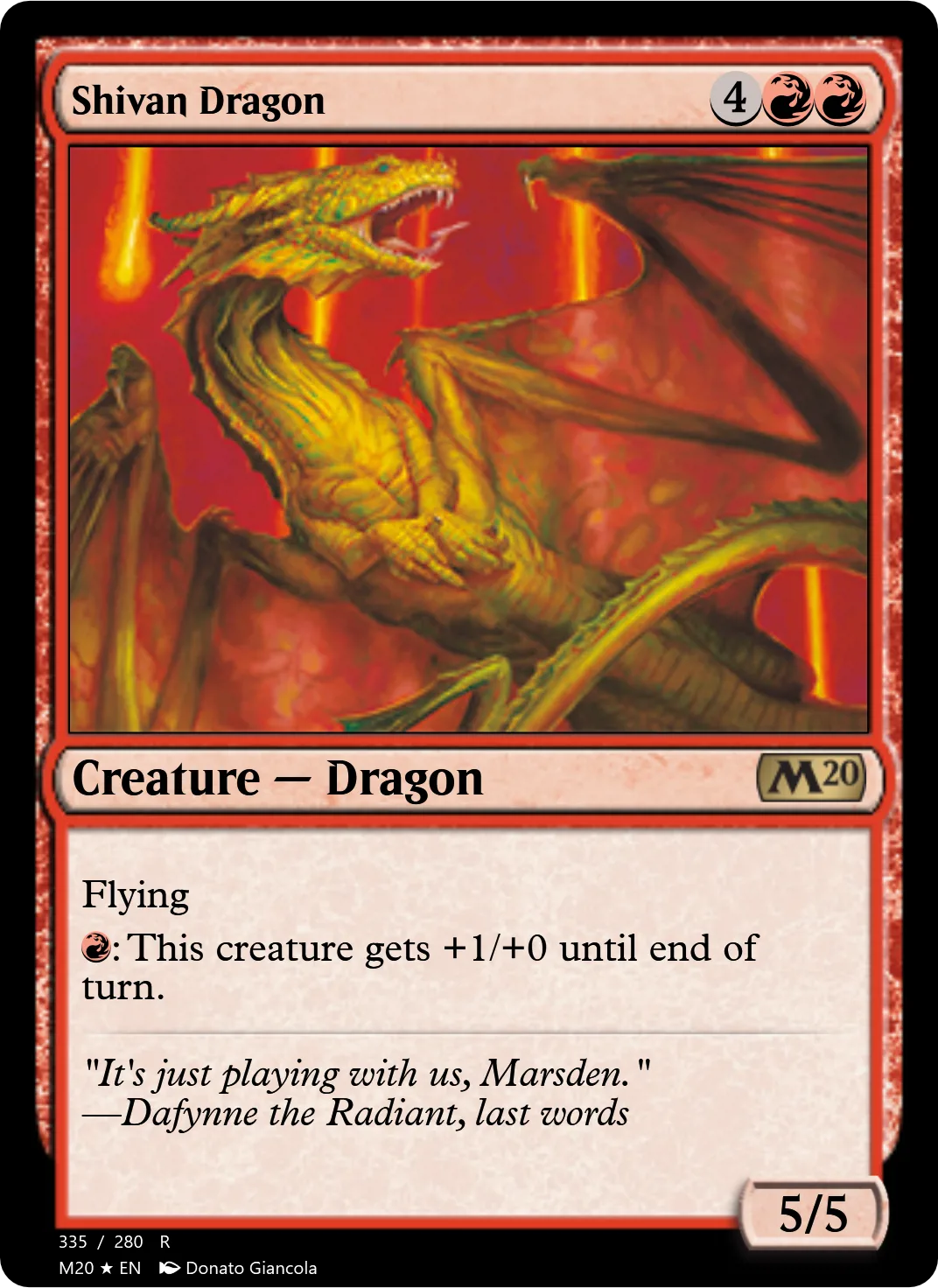 Shivan Dragon