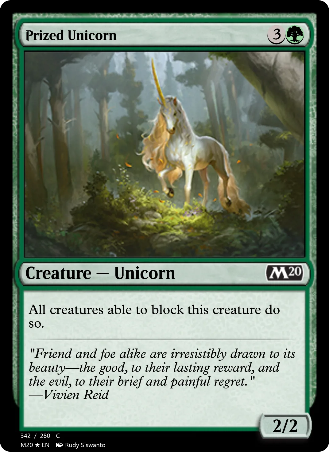 Prized Unicorn