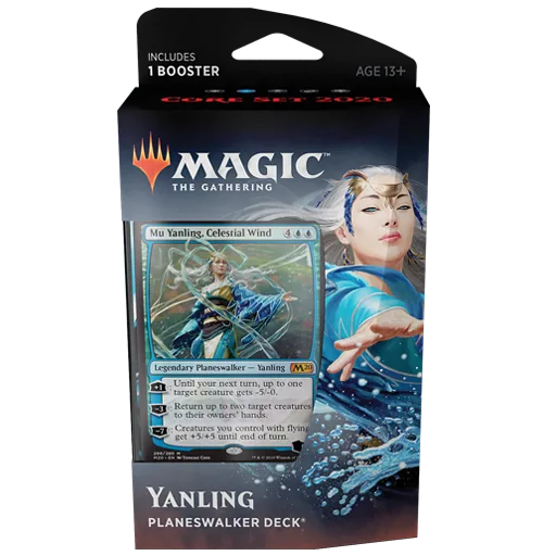 Core Set 2020 Planeswalker Deck: Mu Yanling, Celestial Wind