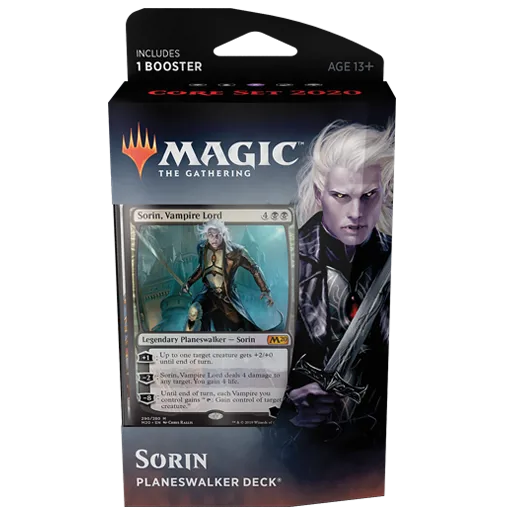 Core Set 2020 Planeswalker Deck: Sorin, Vampire Lord