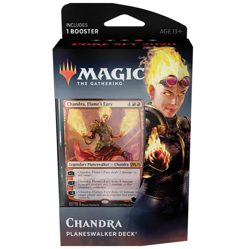 Core Set 2020 Planeswalker Deck: Chandra, Flame's Fury