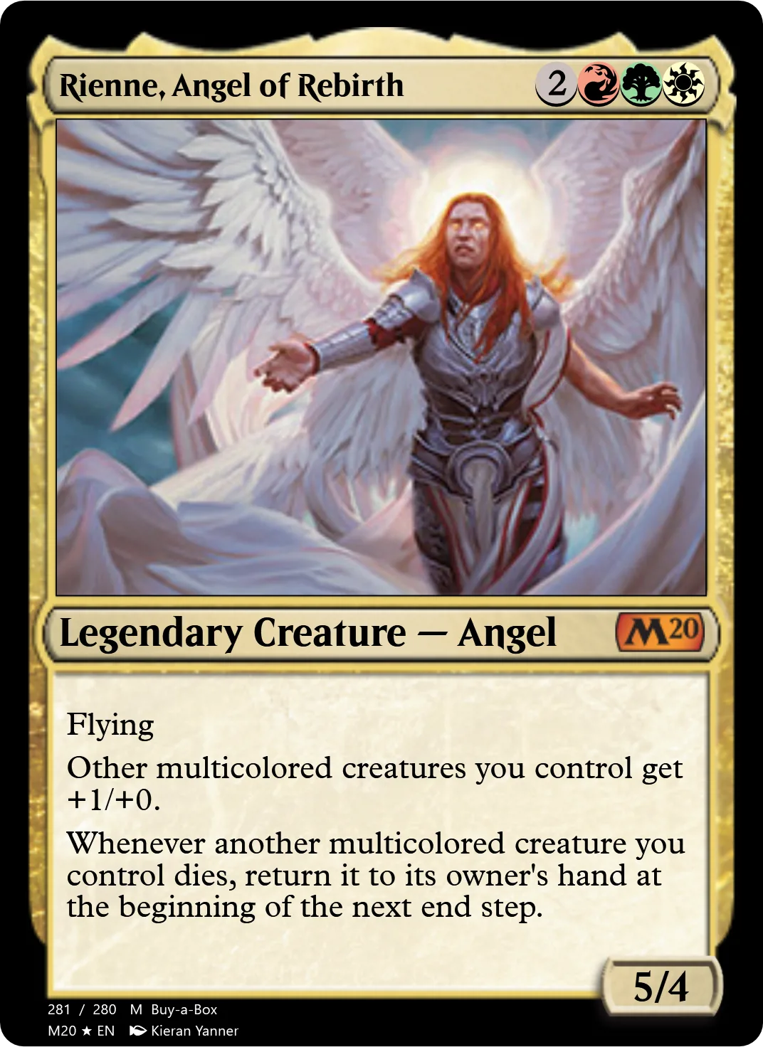 Rienne, Angel of Rebirth