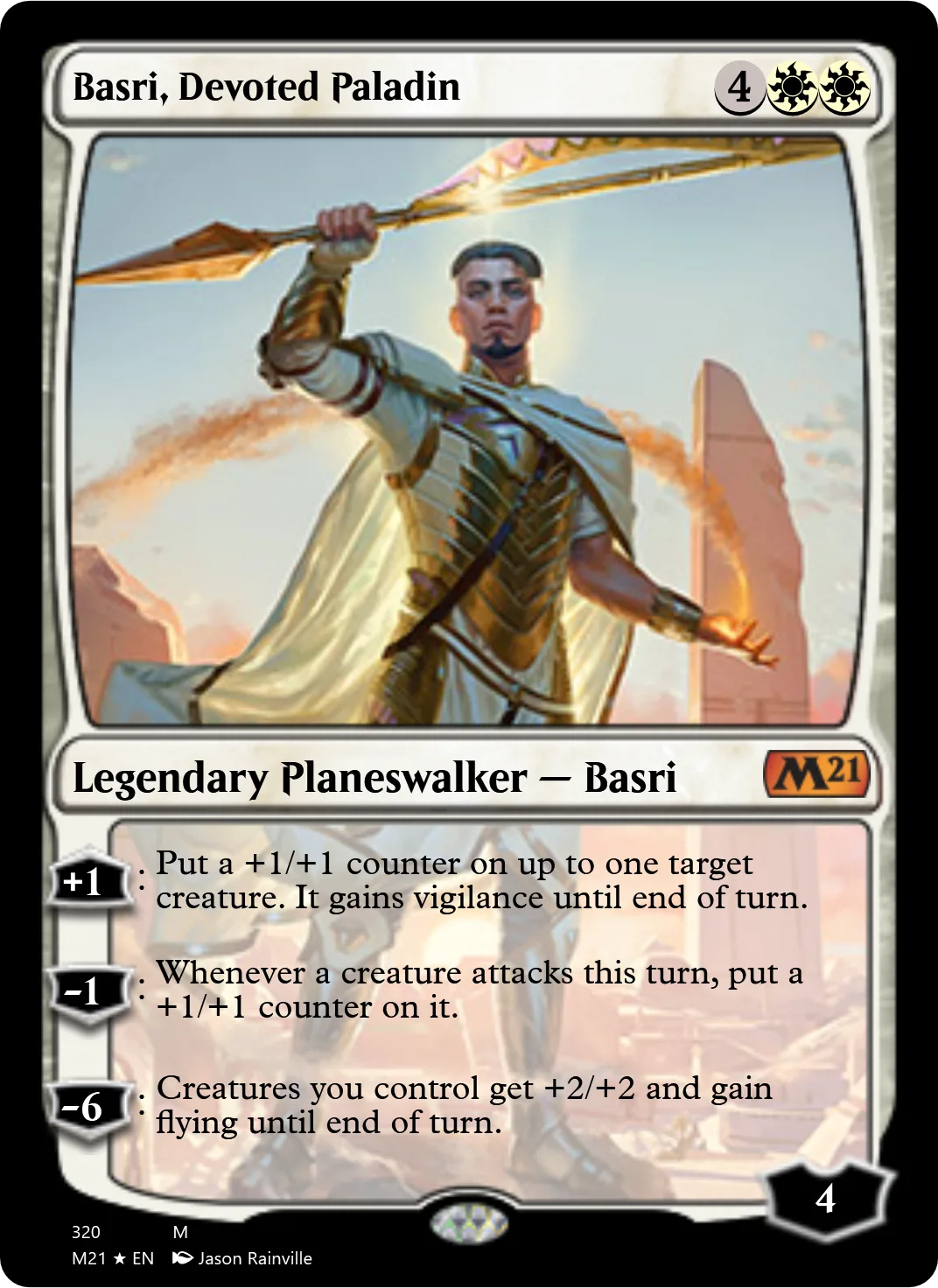 Basri, Devoted Paladin