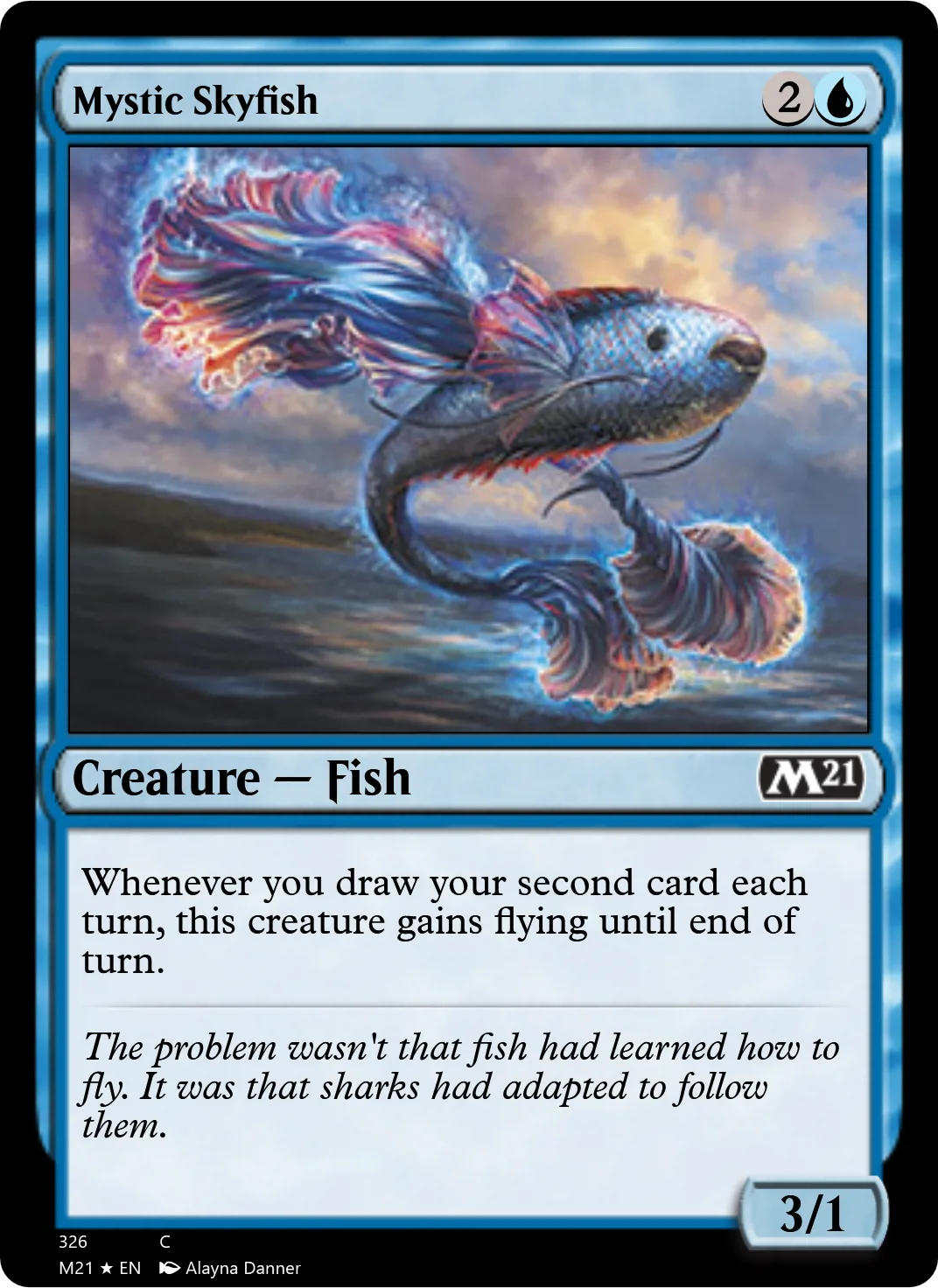 Mystic Skyfish