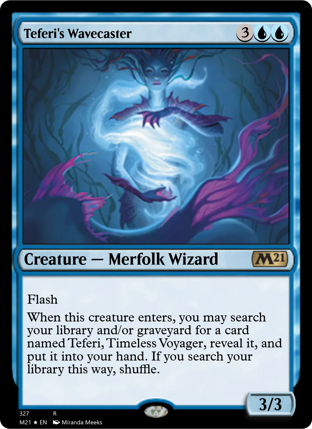 Teferi's Wavecaster