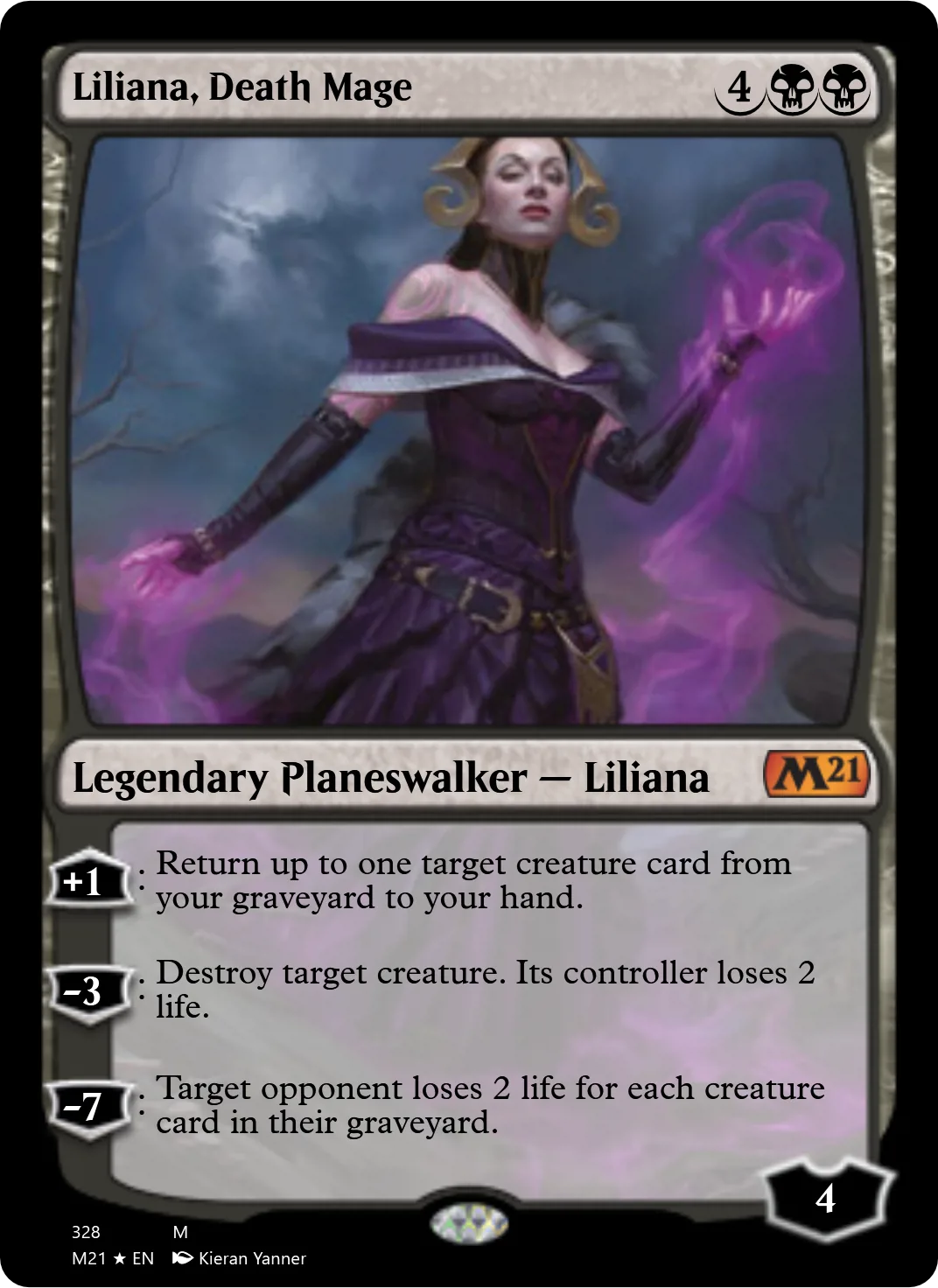 Liliana, Death Mage