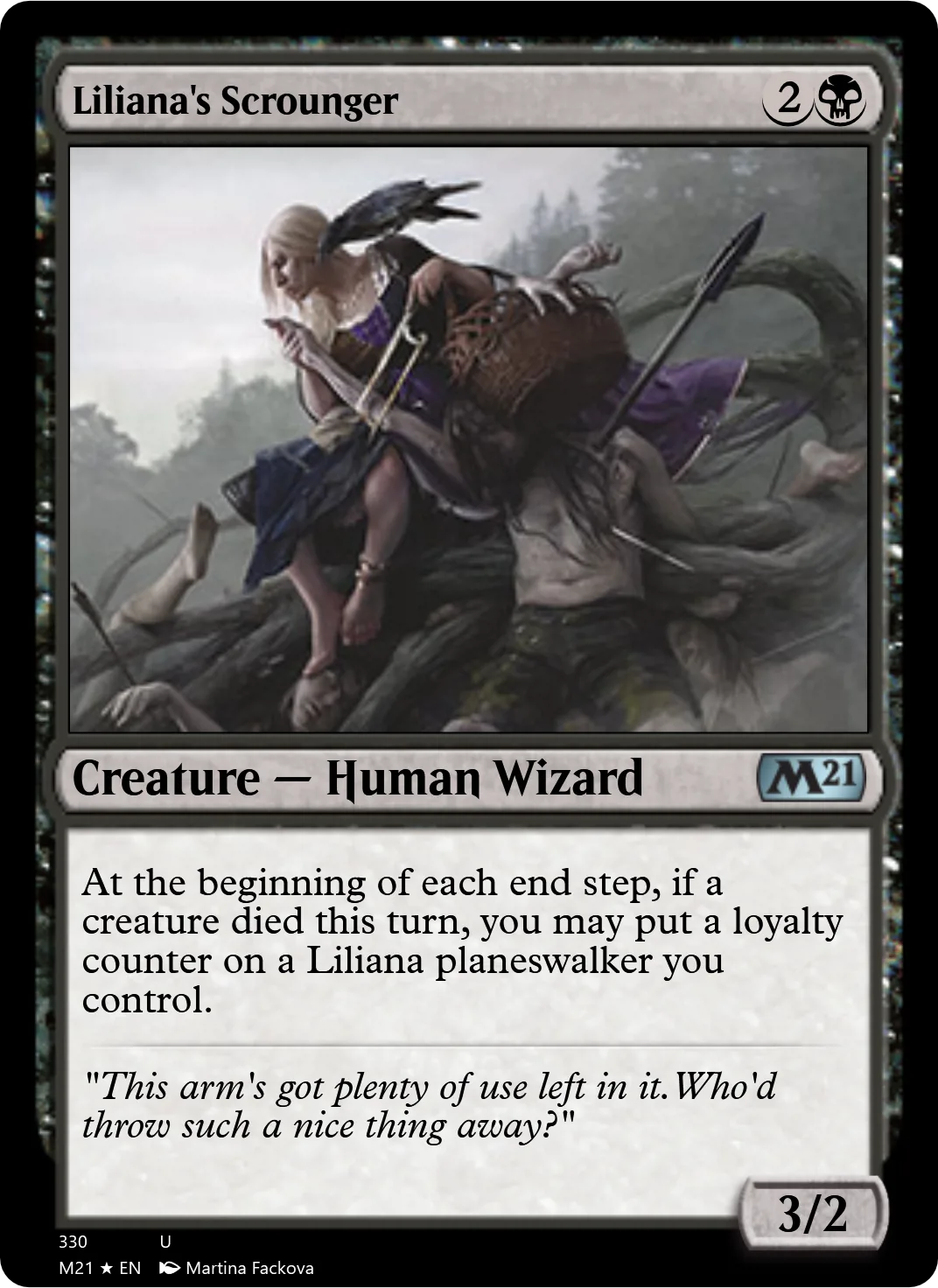 Liliana's Scrounger