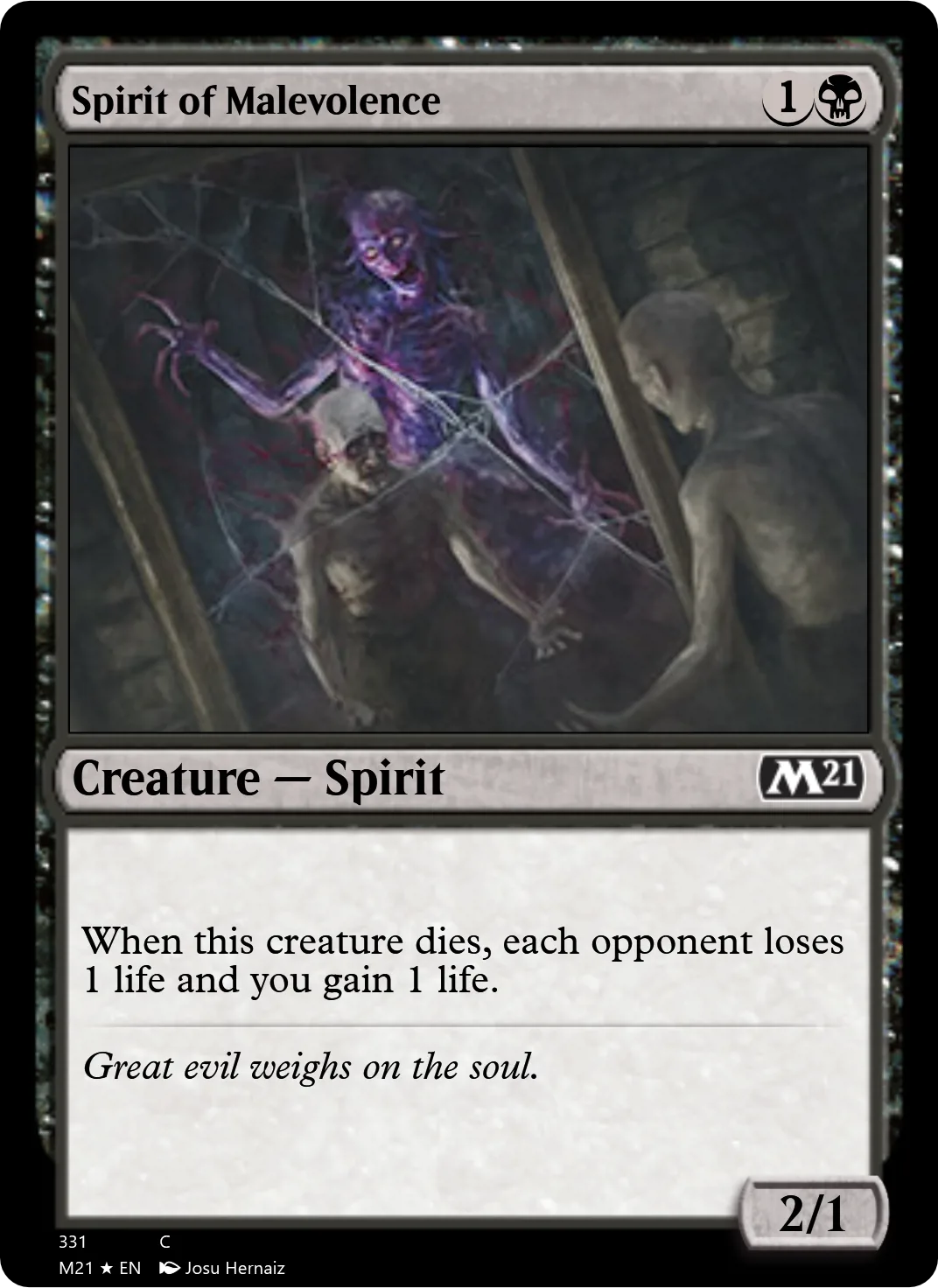 Spirit of Malevolence
