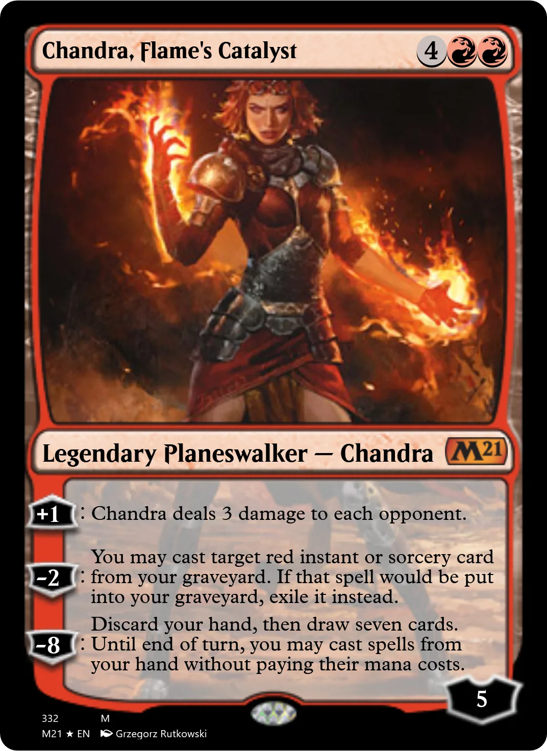 Chandra, Flame's Catalyst