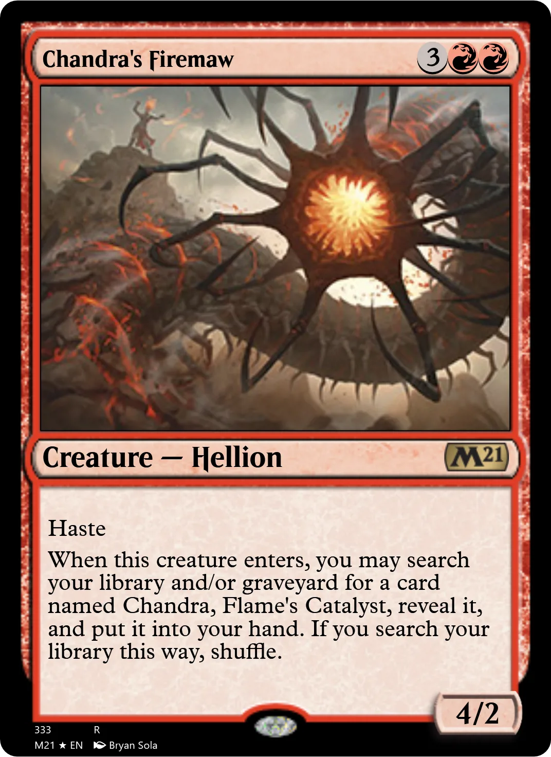 Chandra's Firemaw