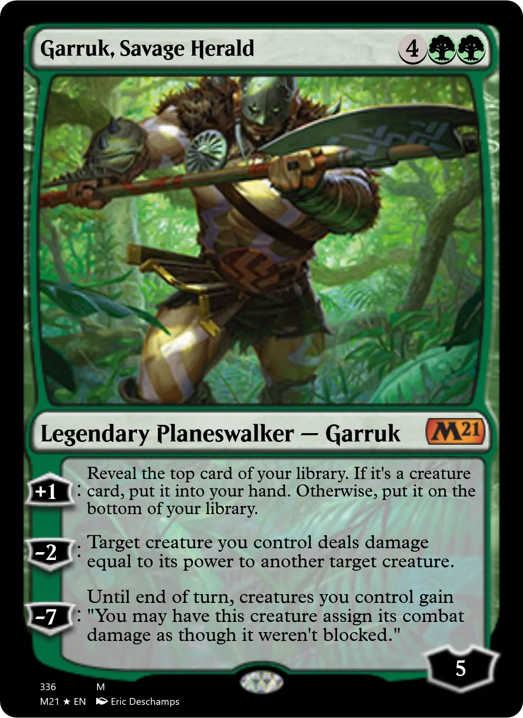 Garruk, Savage Herald
