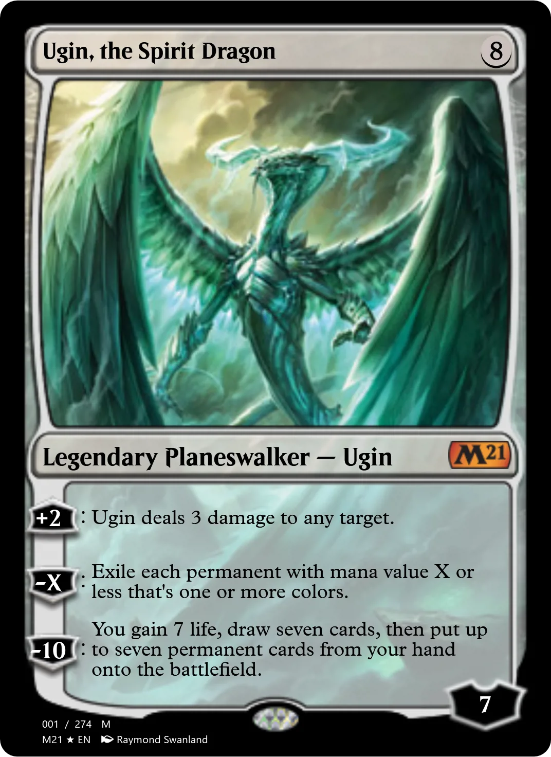 Ugin, the Spirit Dragon