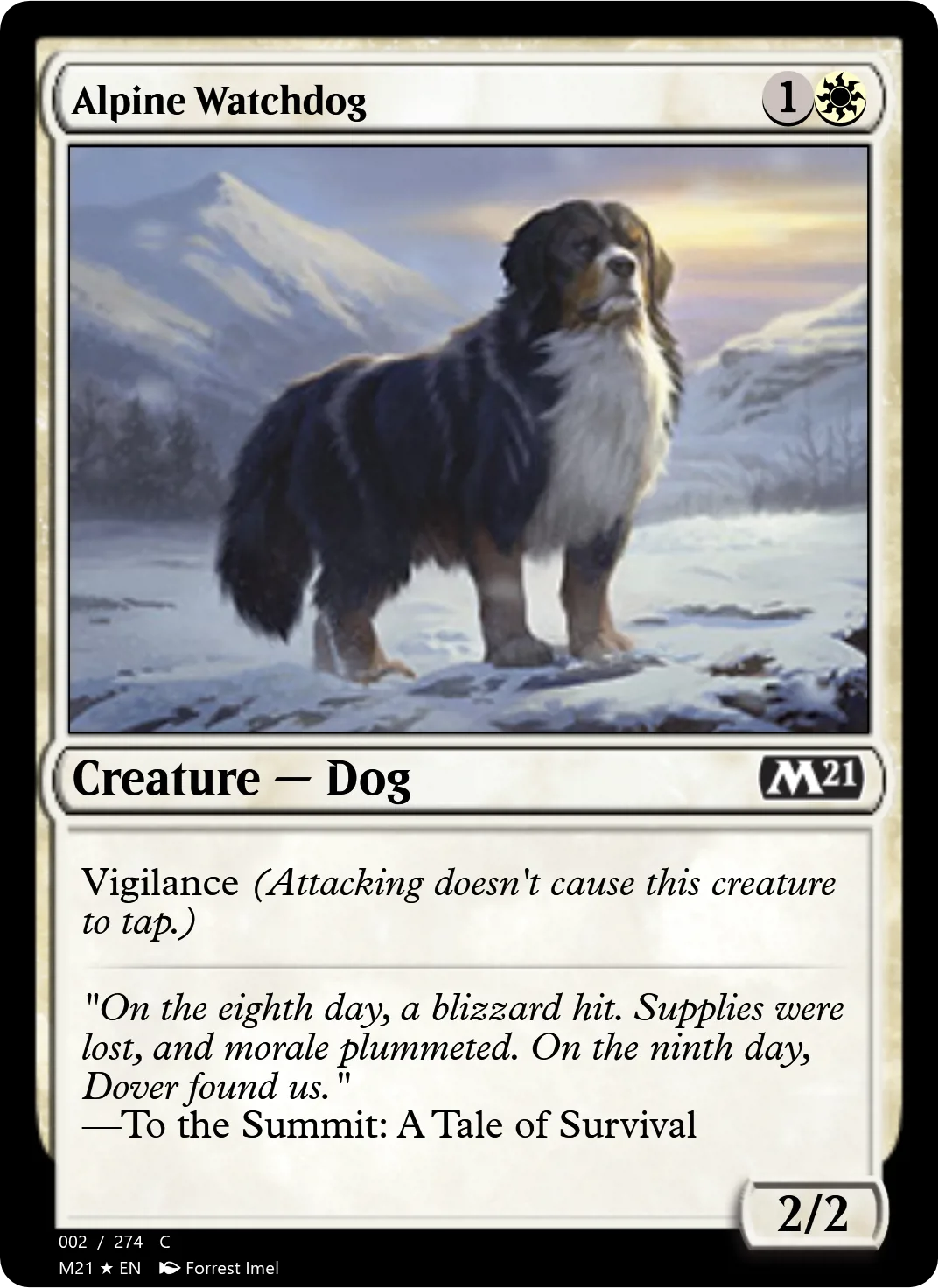 Alpine Watchdog