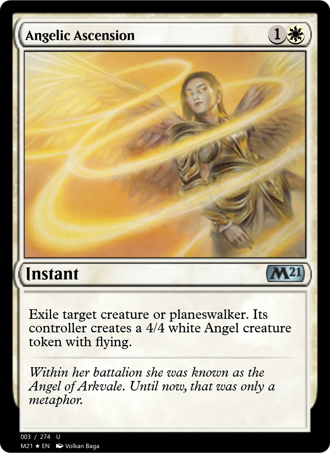 Angelic Ascension