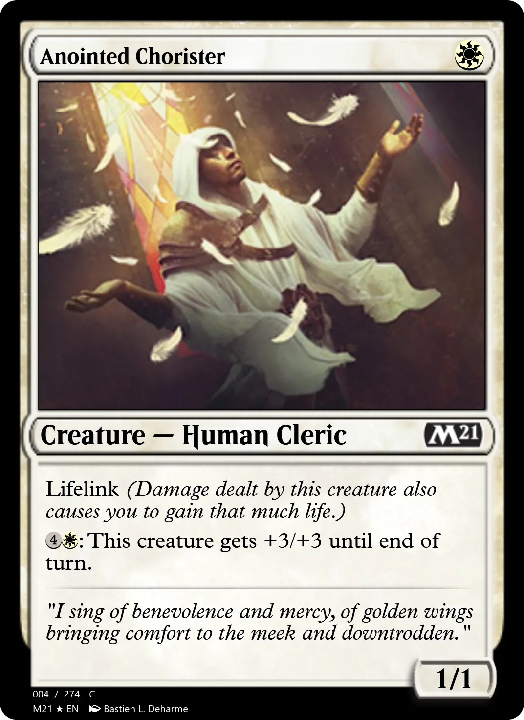 Anointed Chorister
