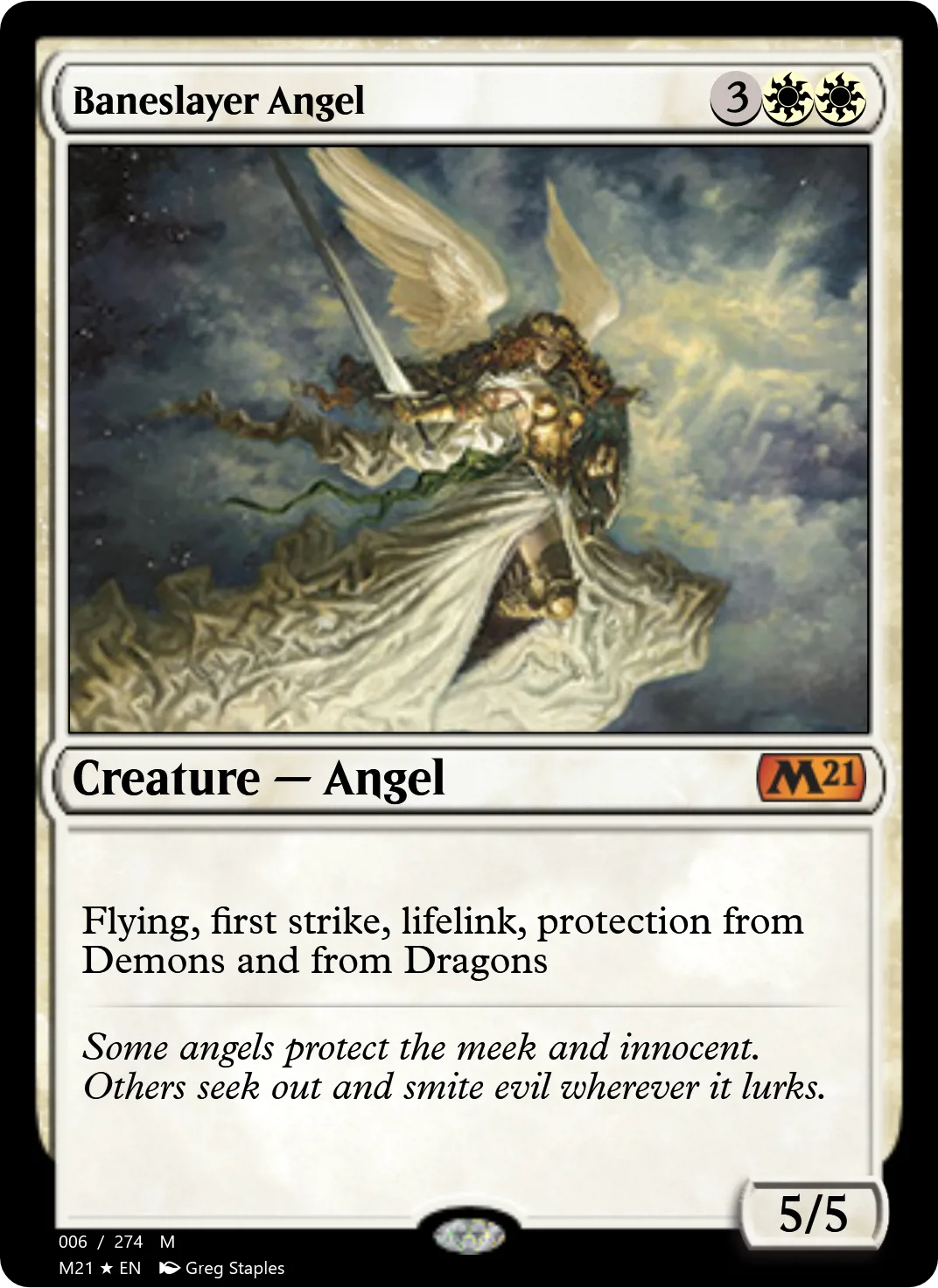 Baneslayer Angel