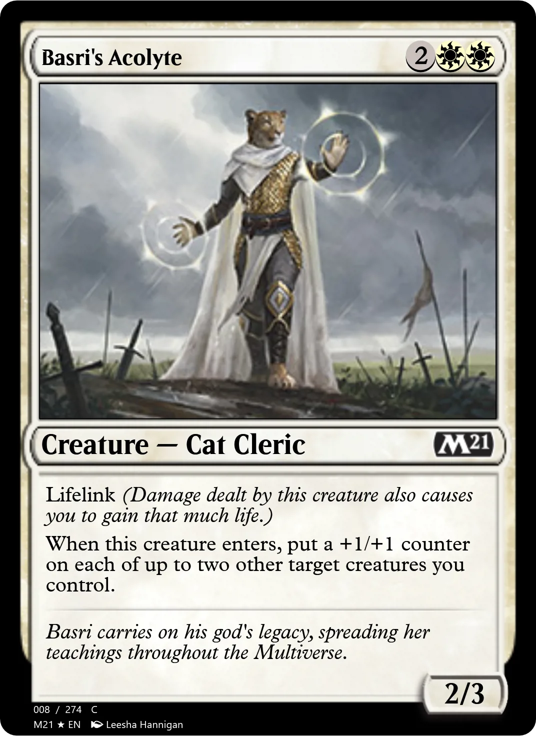 Basri's Acolyte