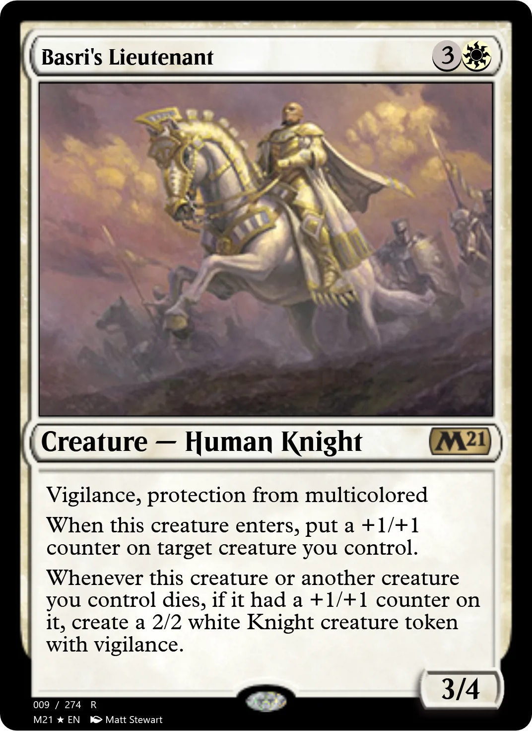 Basri's Lieutenant