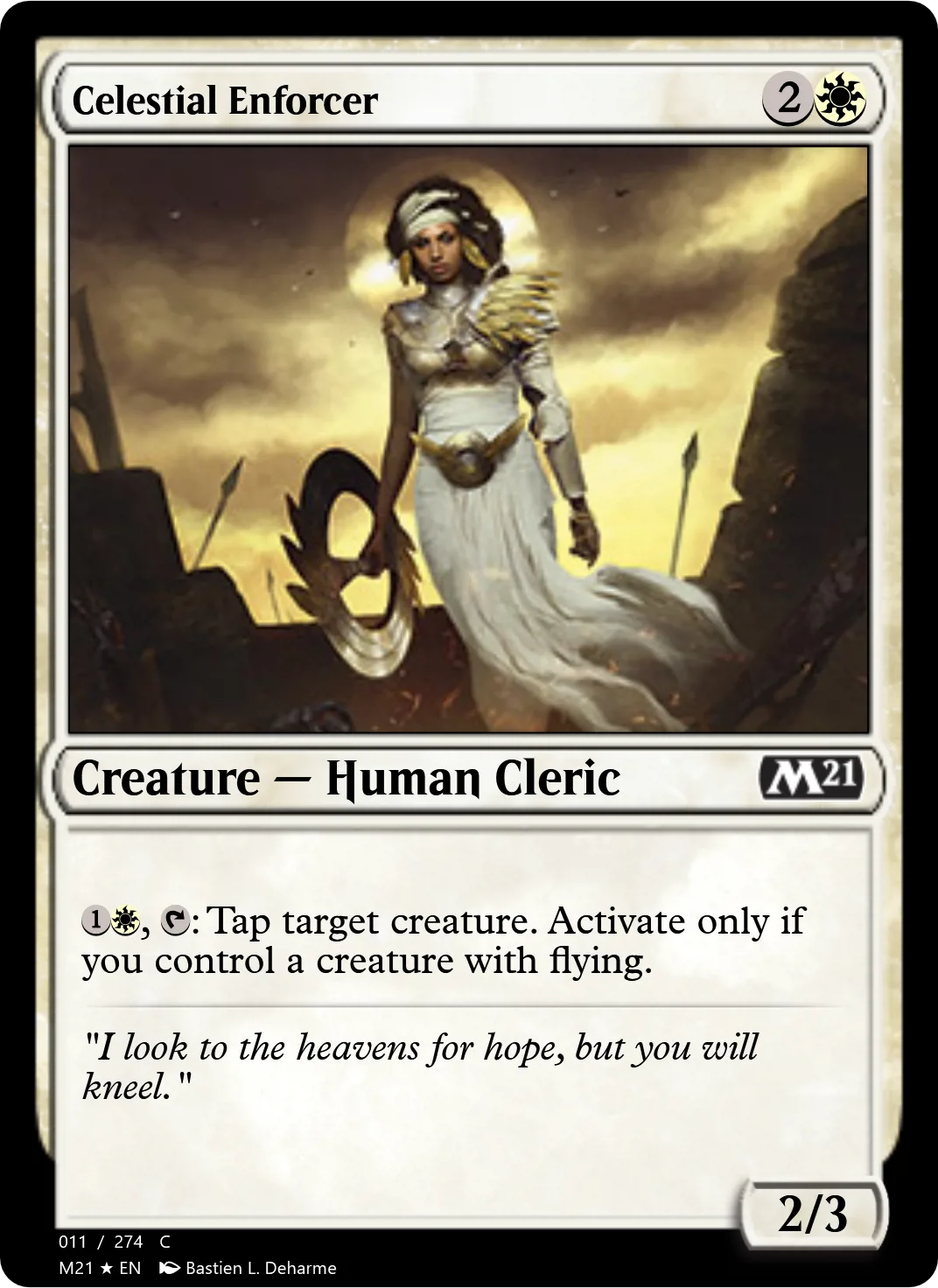 Celestial Enforcer