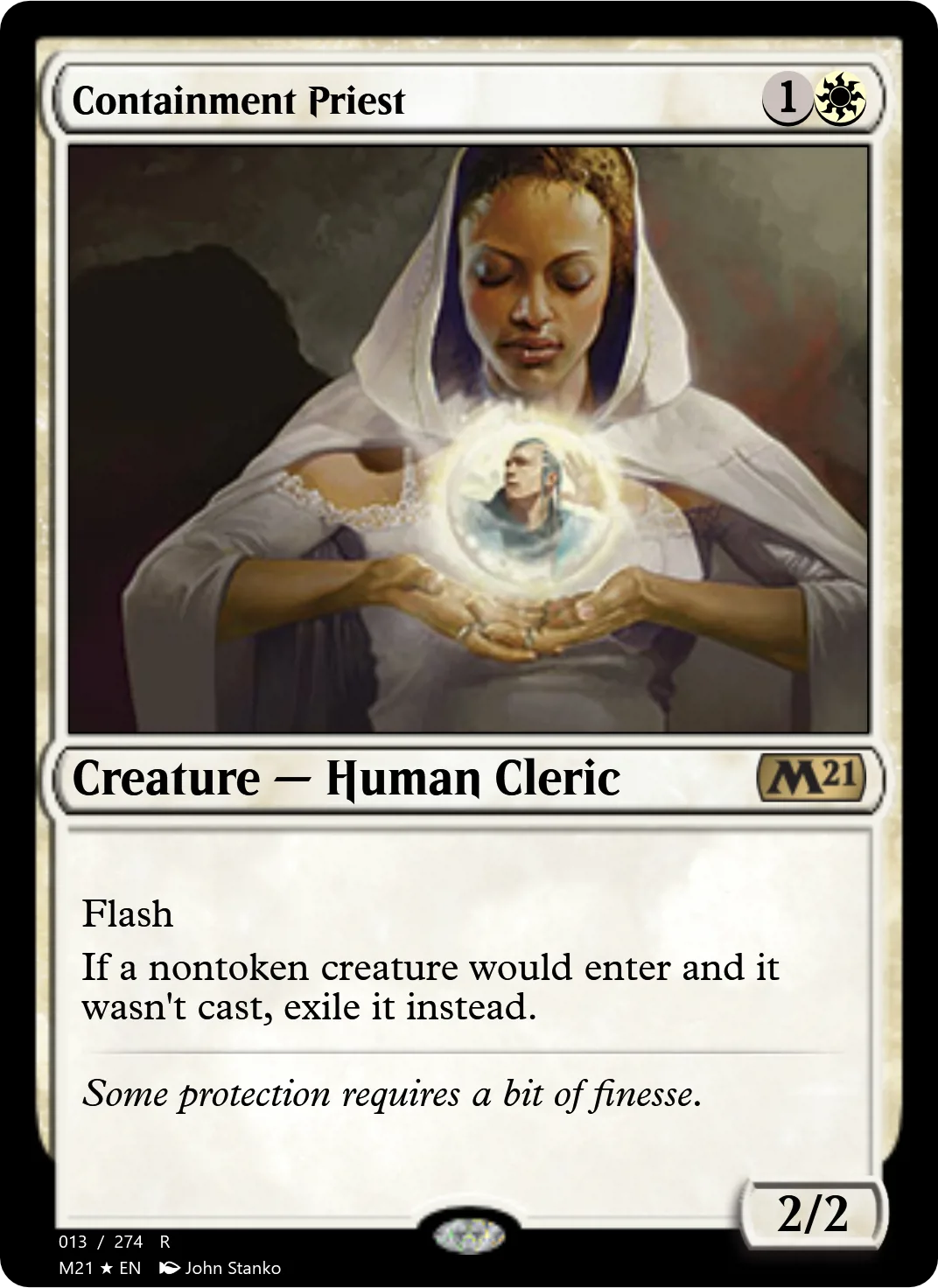 Containment Priest
