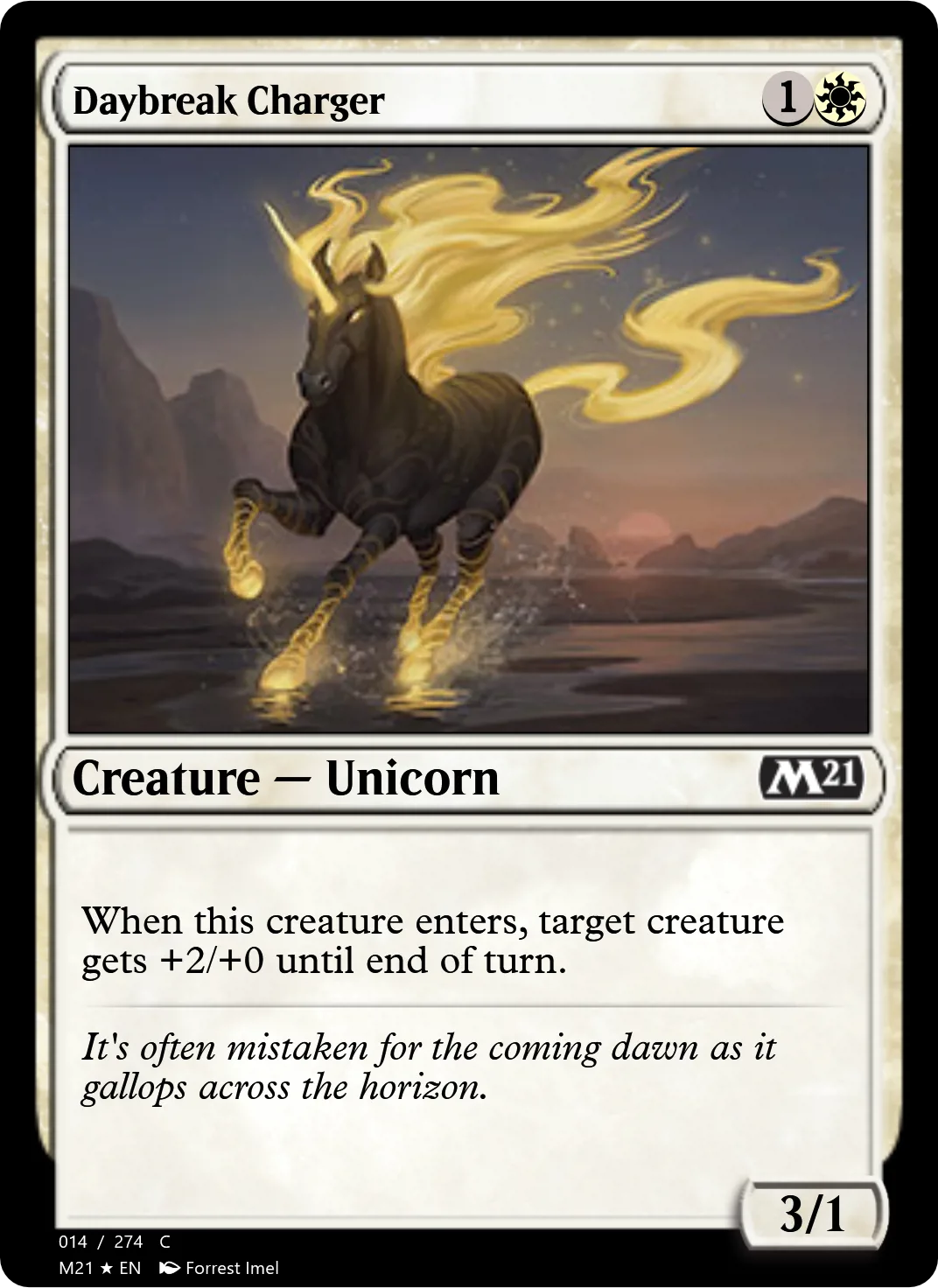 Daybreak Charger