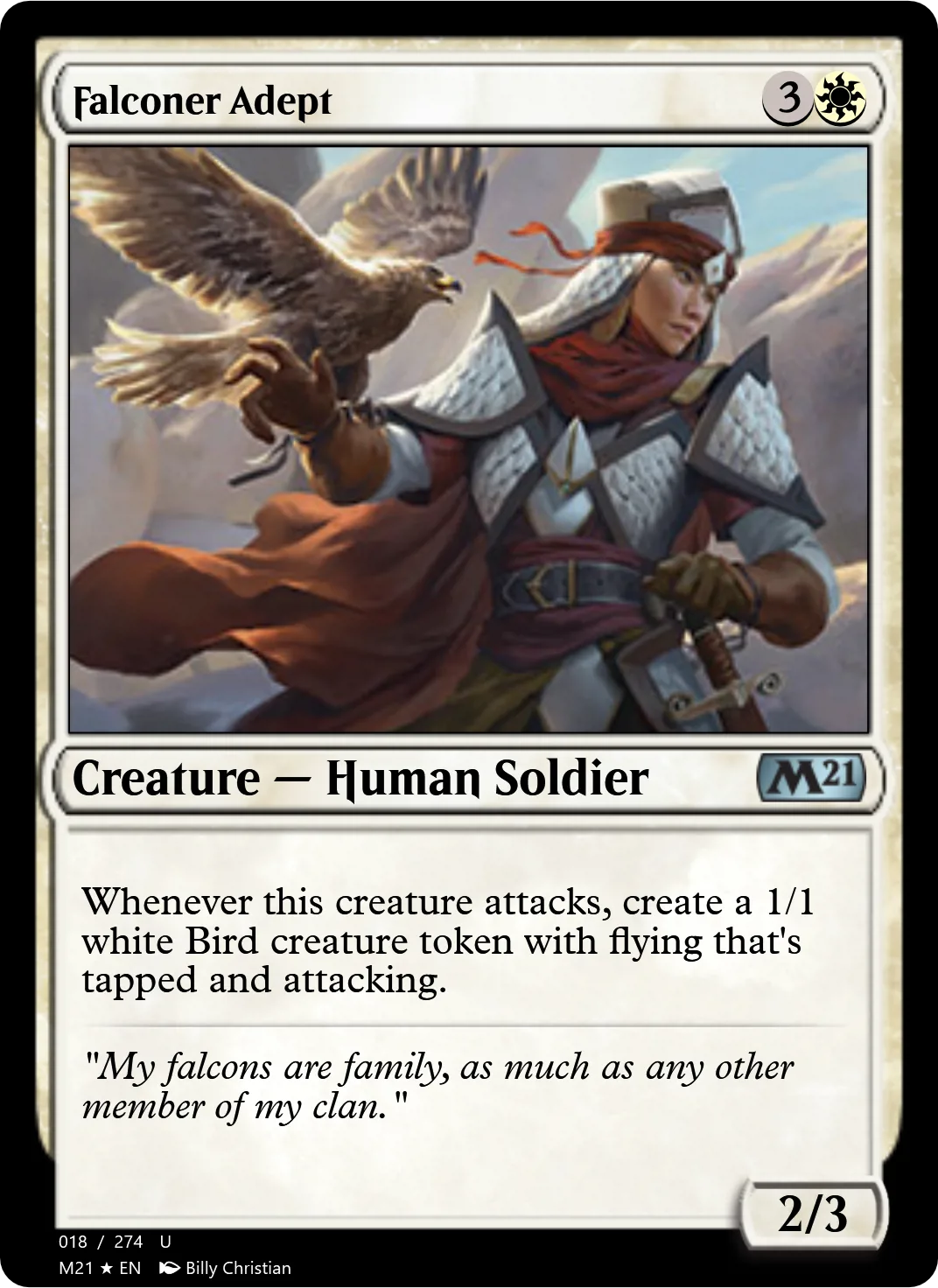 Falconer Adept