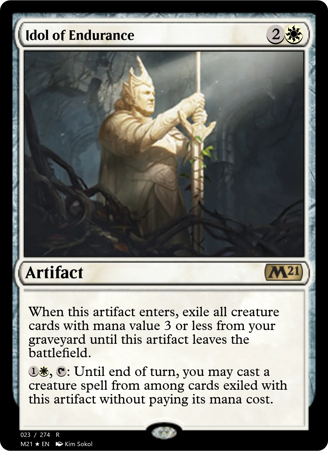 Idol of Endurance