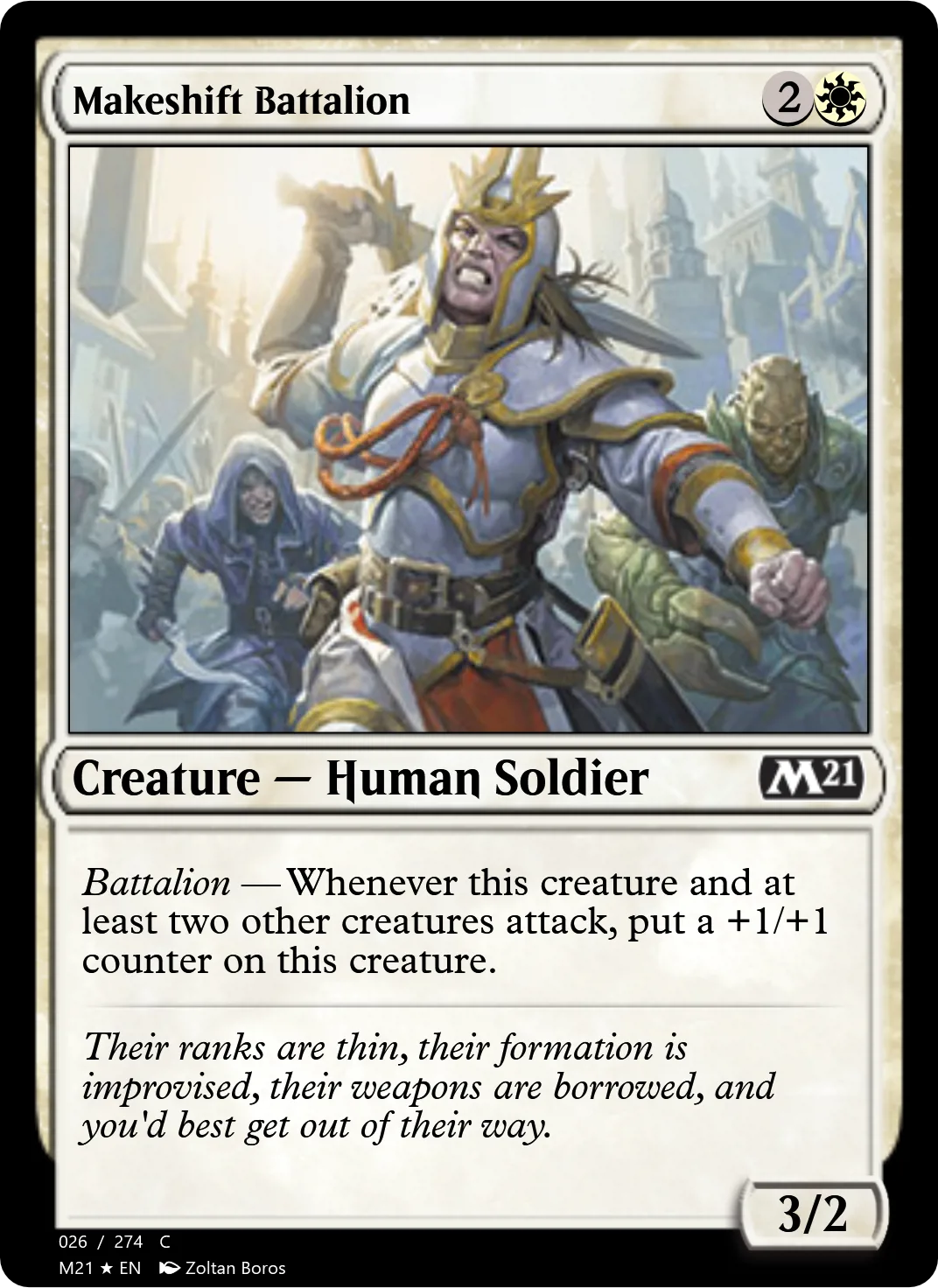Makeshift Battalion