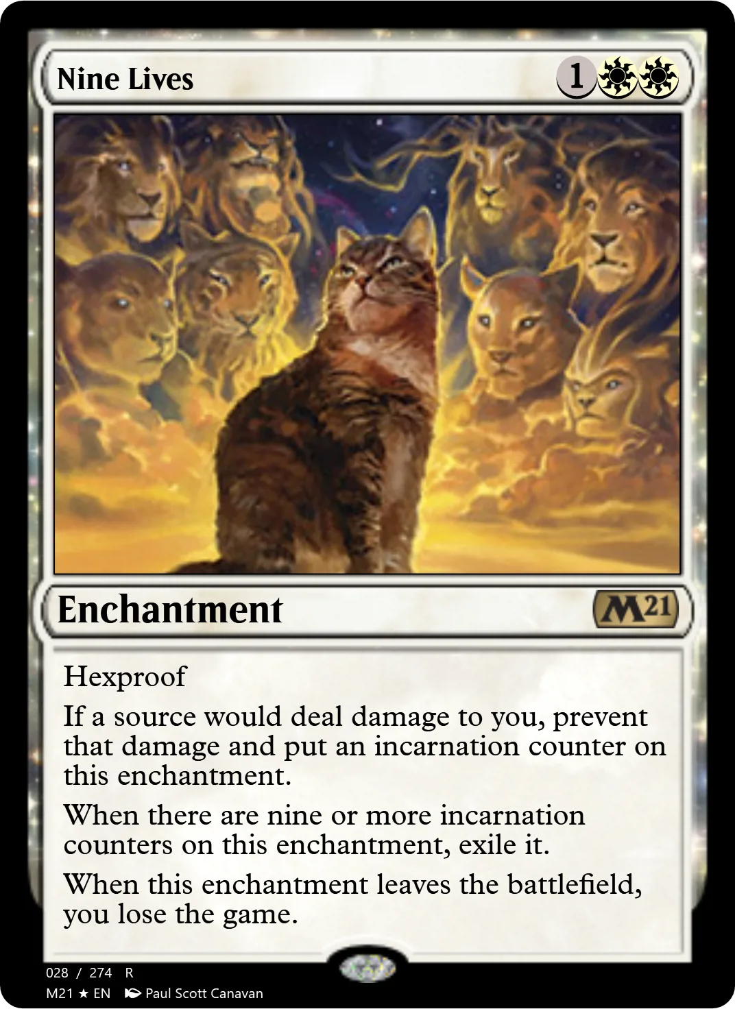 Nine Lives
