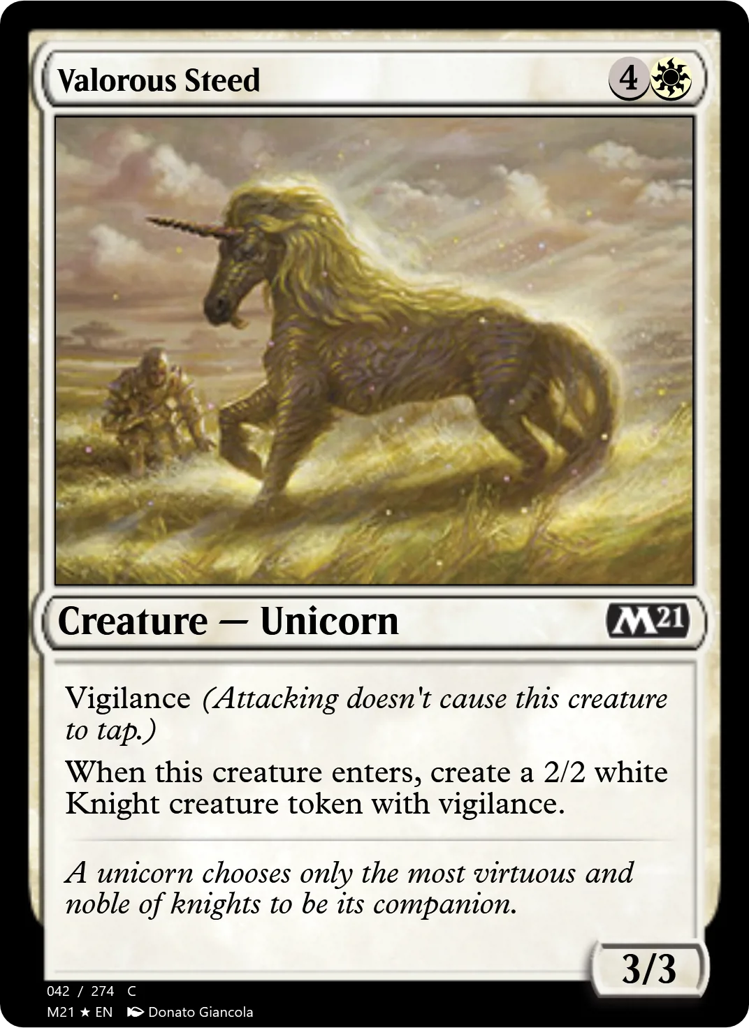 Valorous Steed