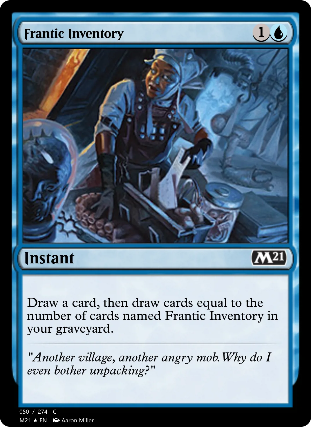 Frantic Inventory