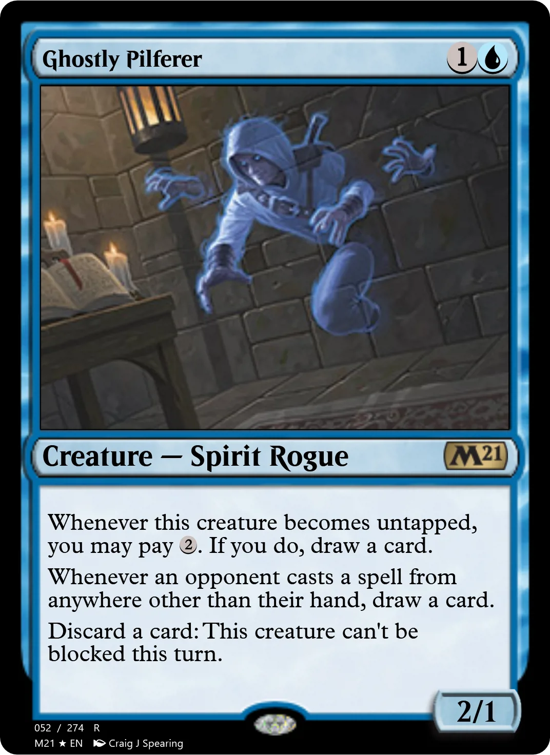 Ghostly Pilferer