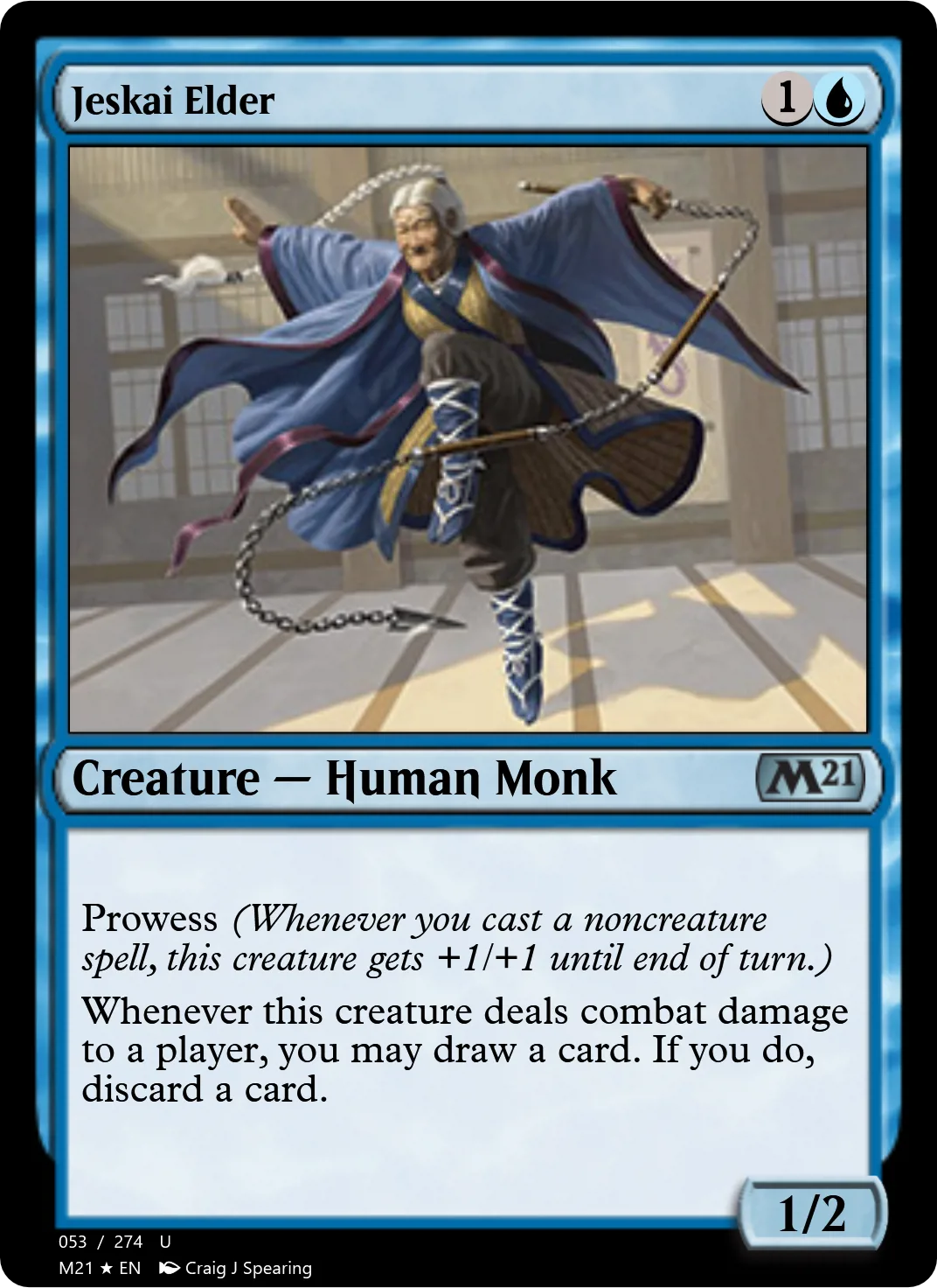 Jeskai Elder