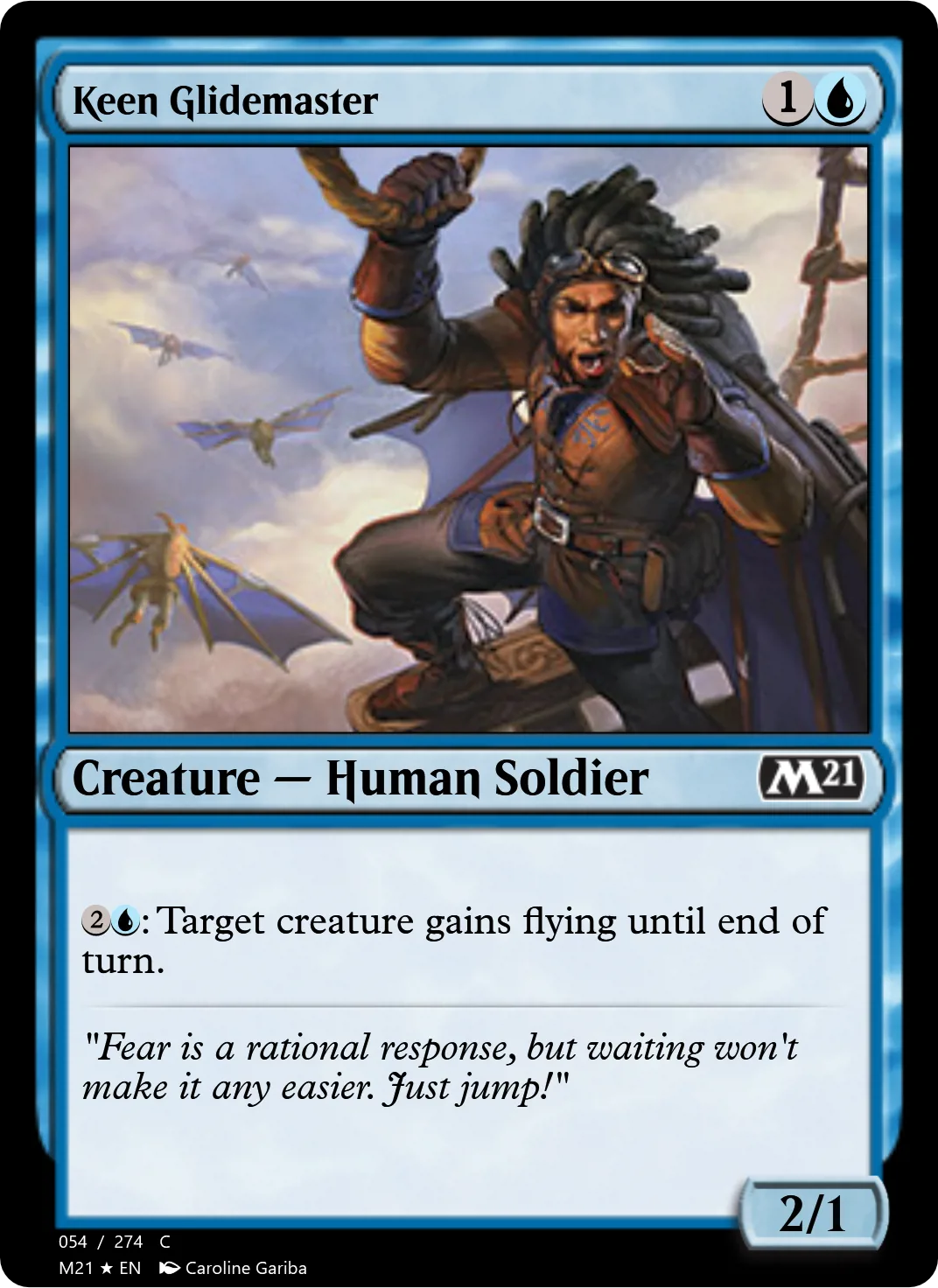 Keen Glidemaster